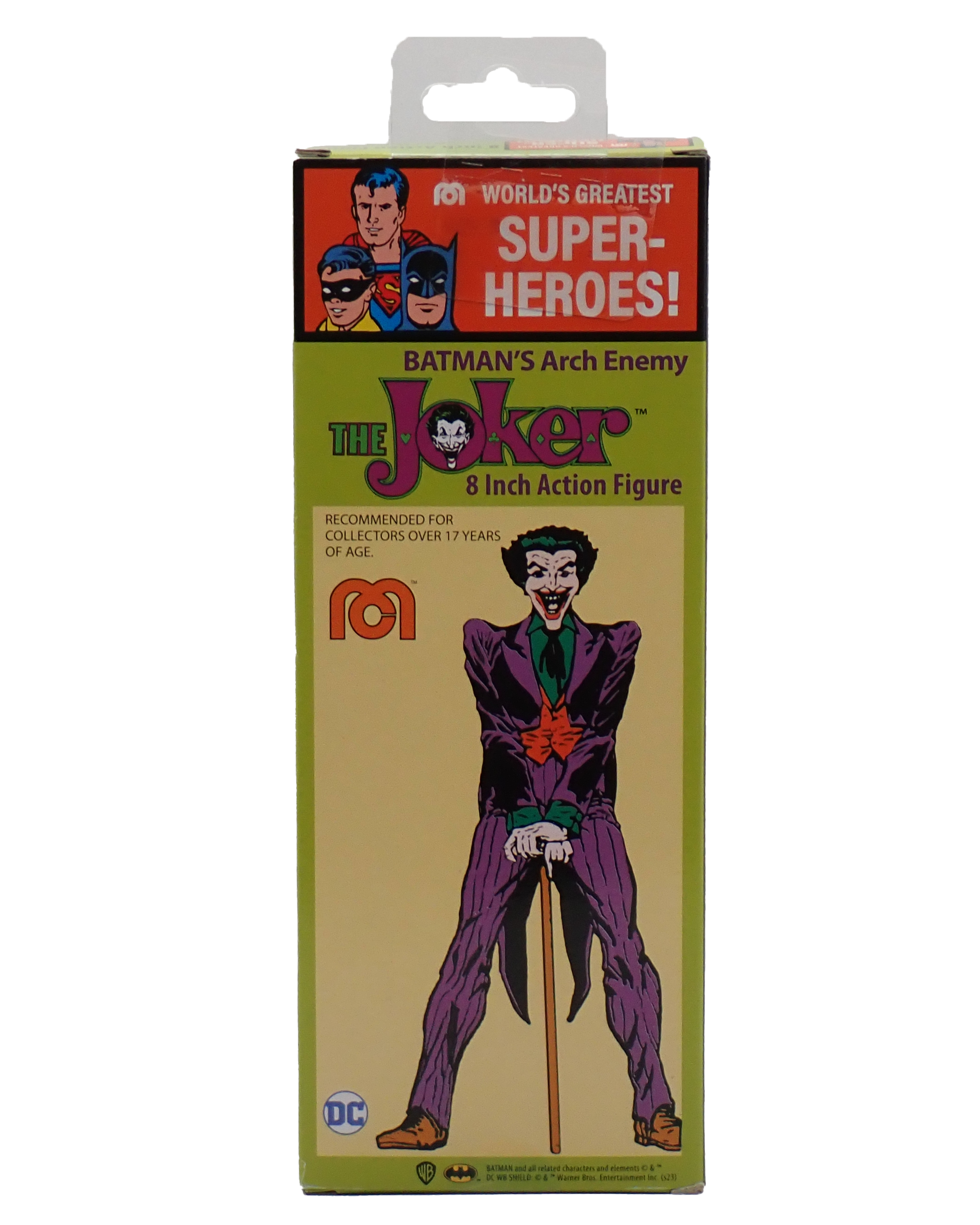 The Joker Batman's Arch Enemy - 8" DC Figure