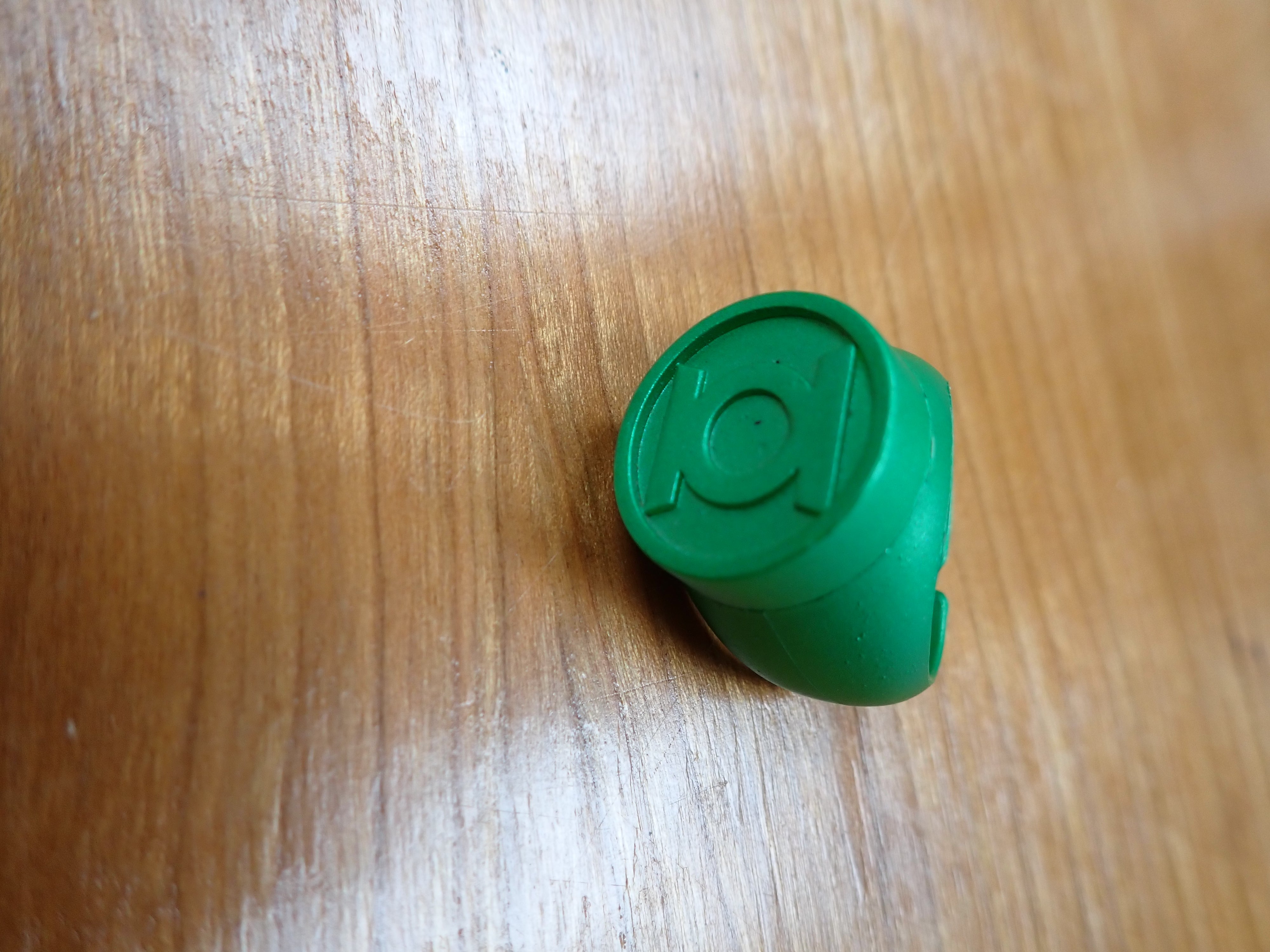 Green Lantern's Power Battery & Ring