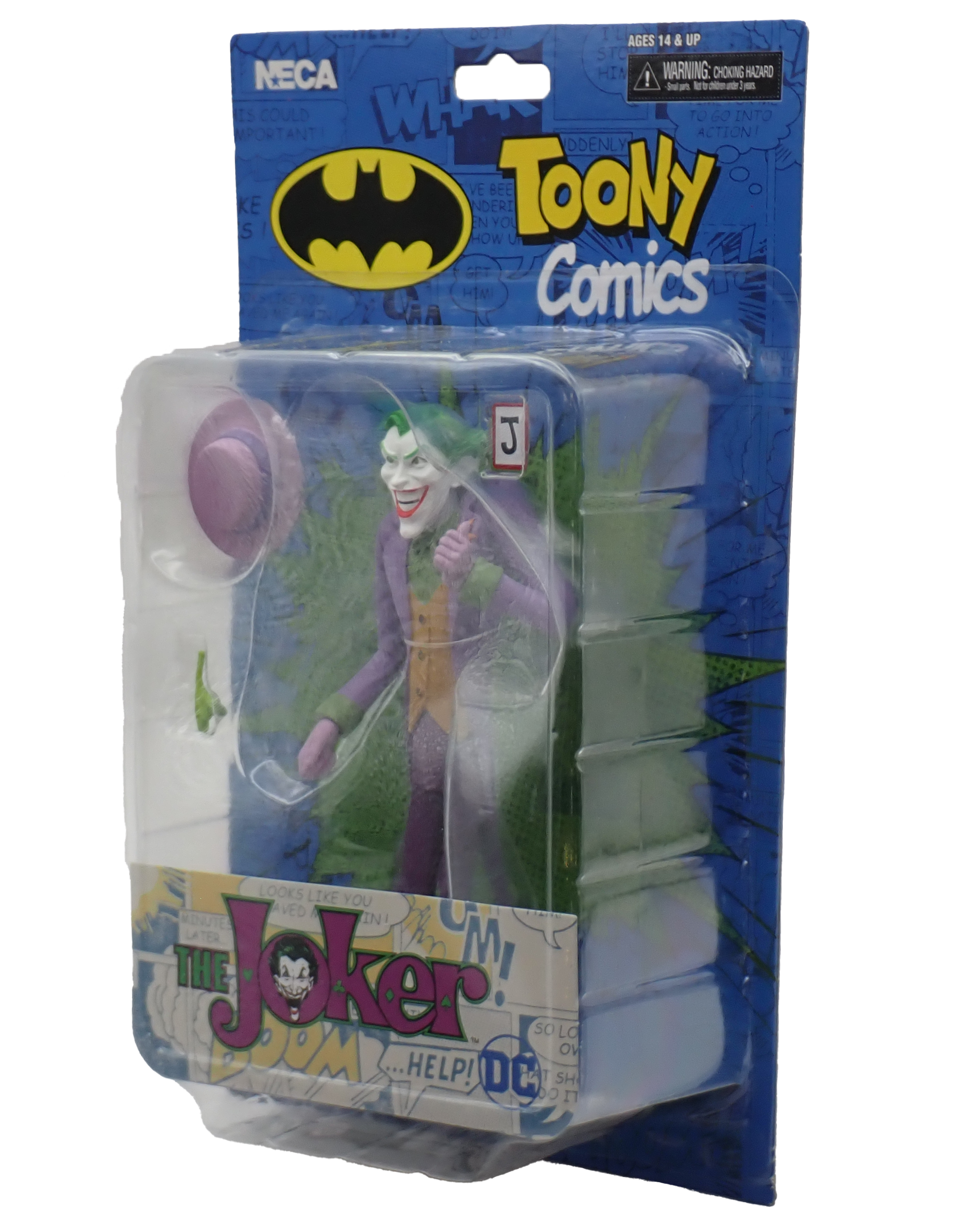 The Joker - Toony Comics Figure