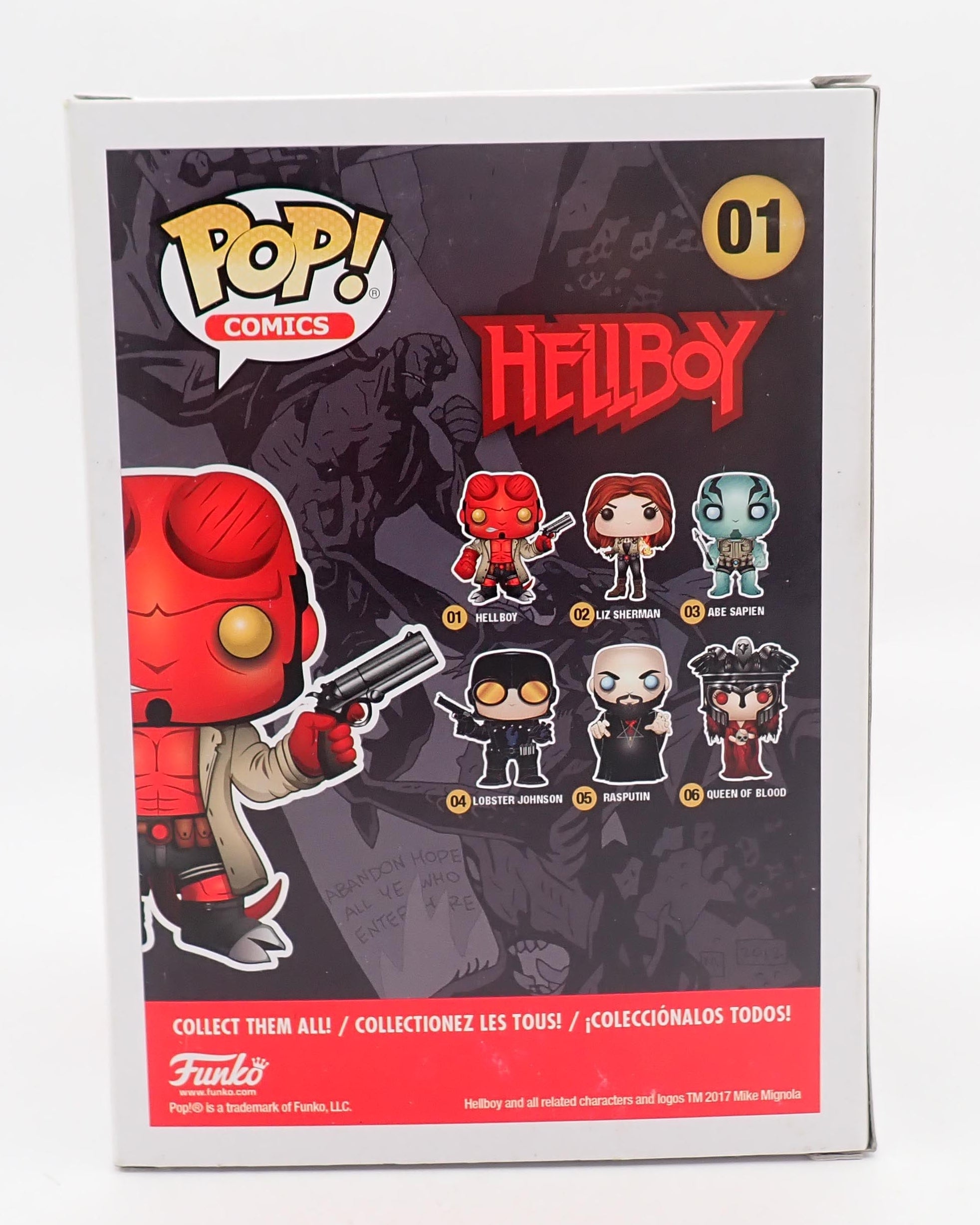 Hellboy - POP! #01