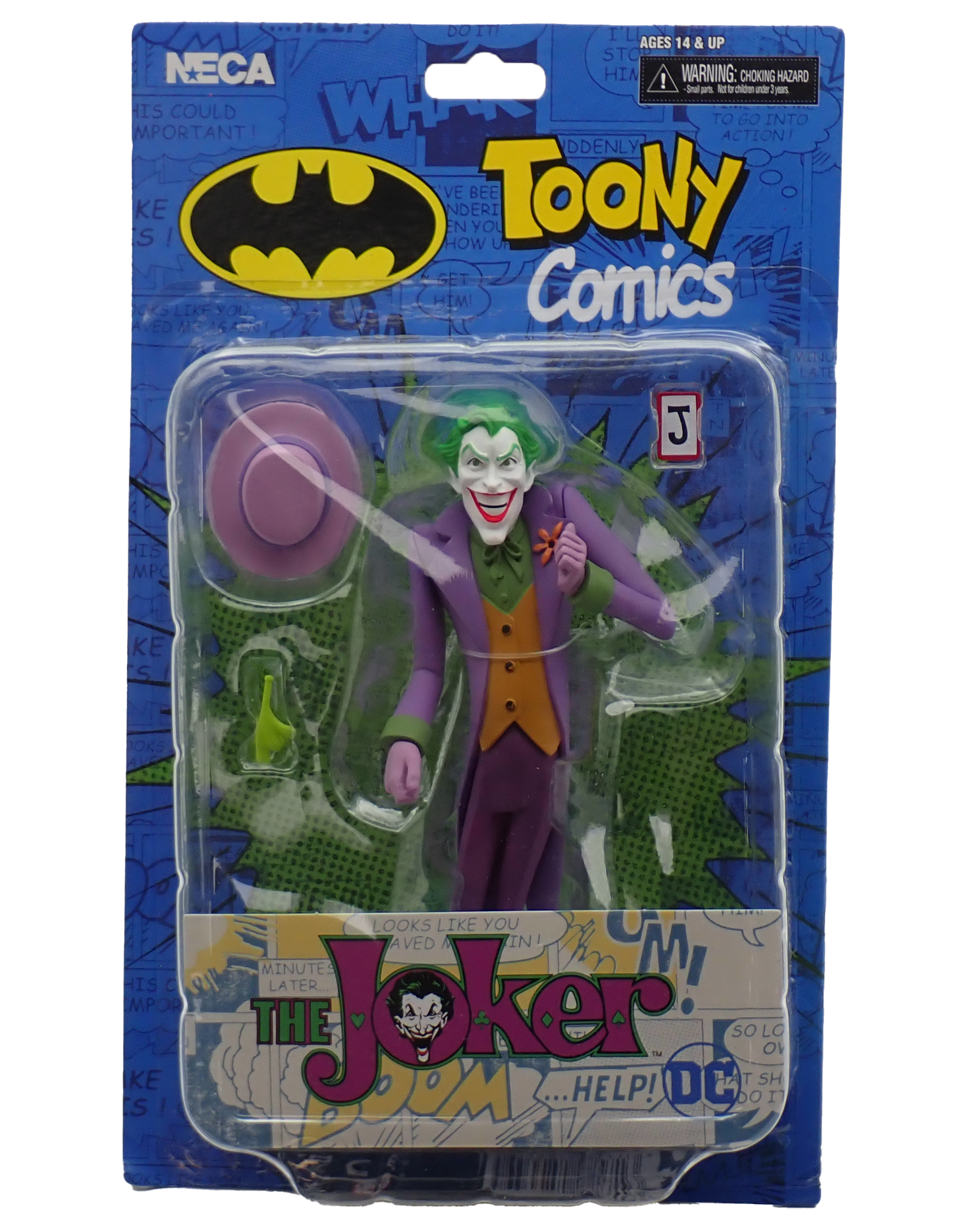 The Joker - Toony Comics Figure