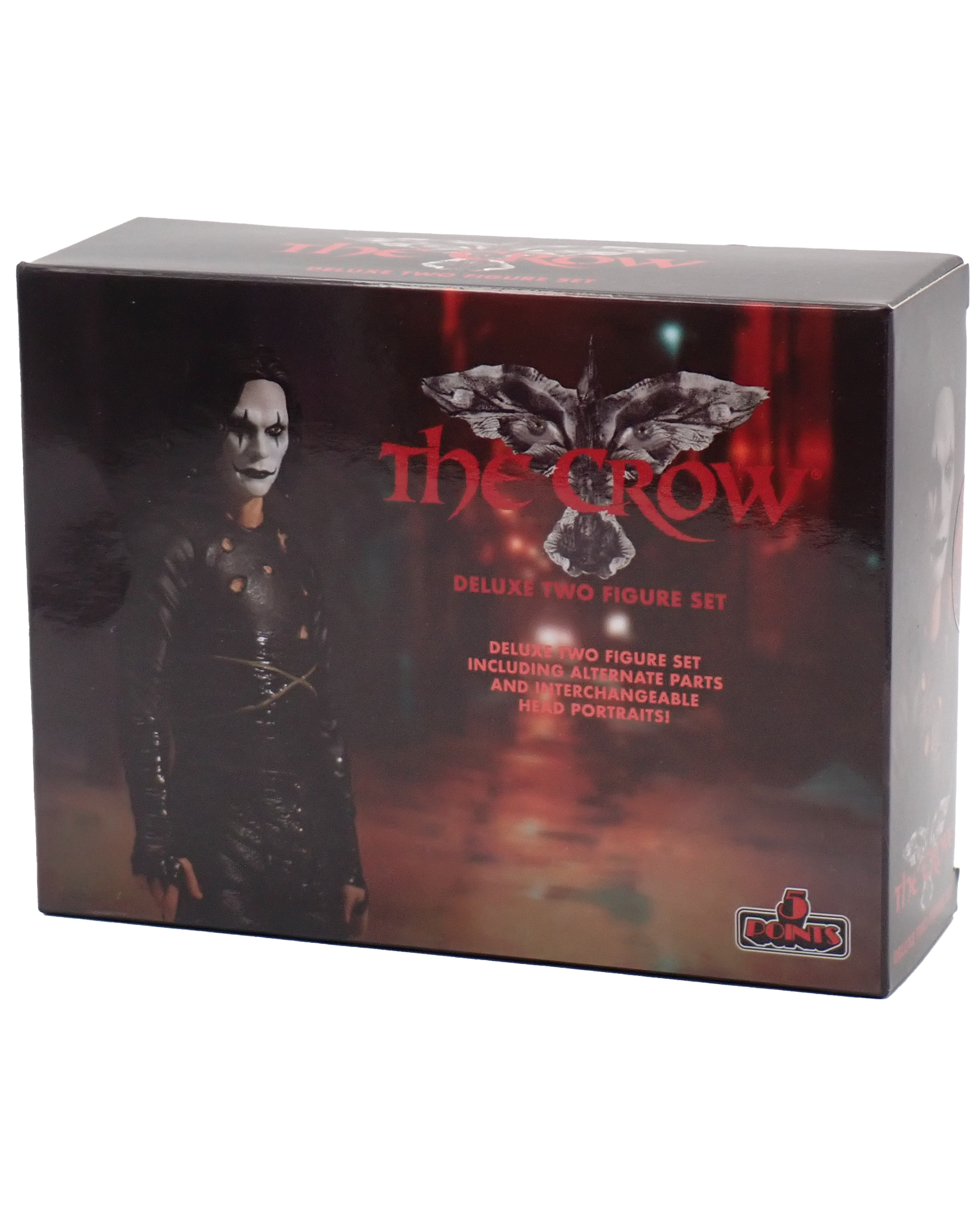 The Crow - Deluxe Two Figure Set