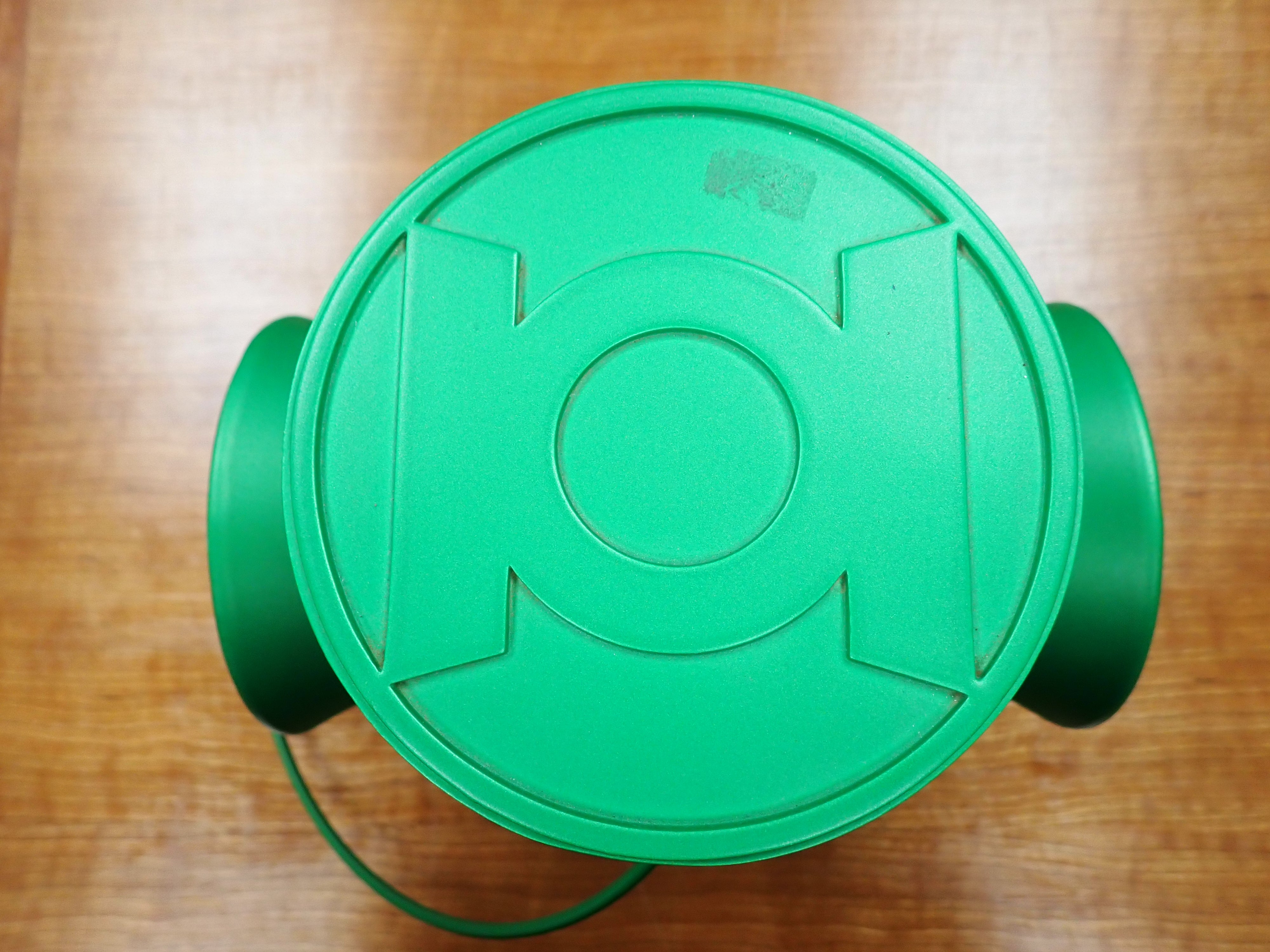 Green Lantern's Power Battery & Ring