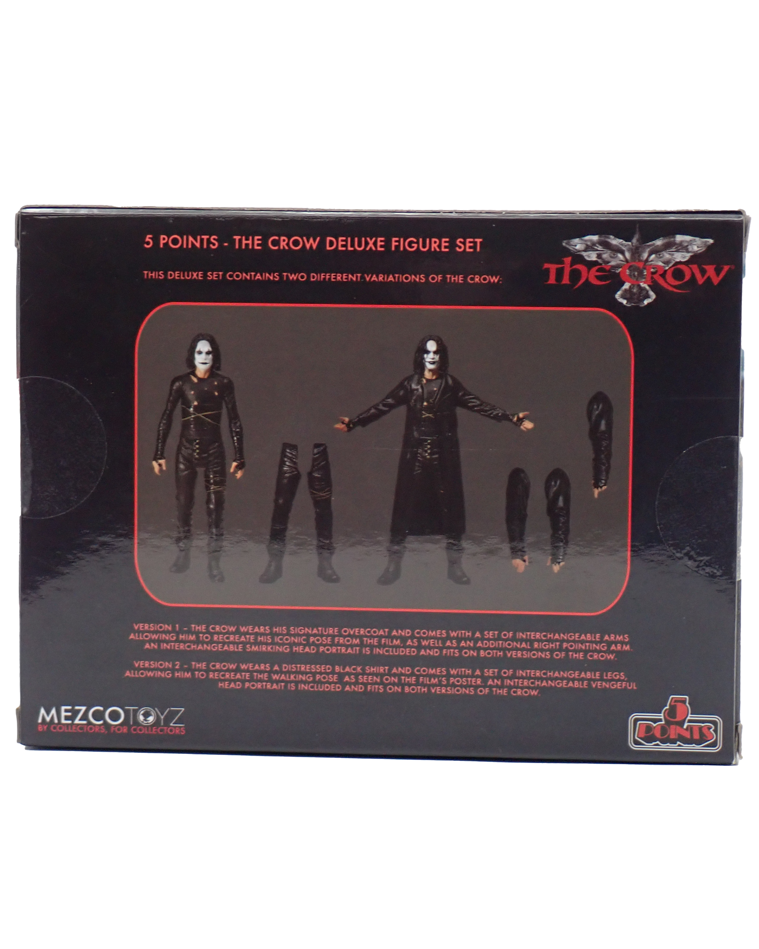The Crow - Deluxe Two Figure Set