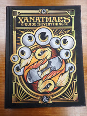 D&D Xanathar's Guide to Everything Hobby Alt Cover