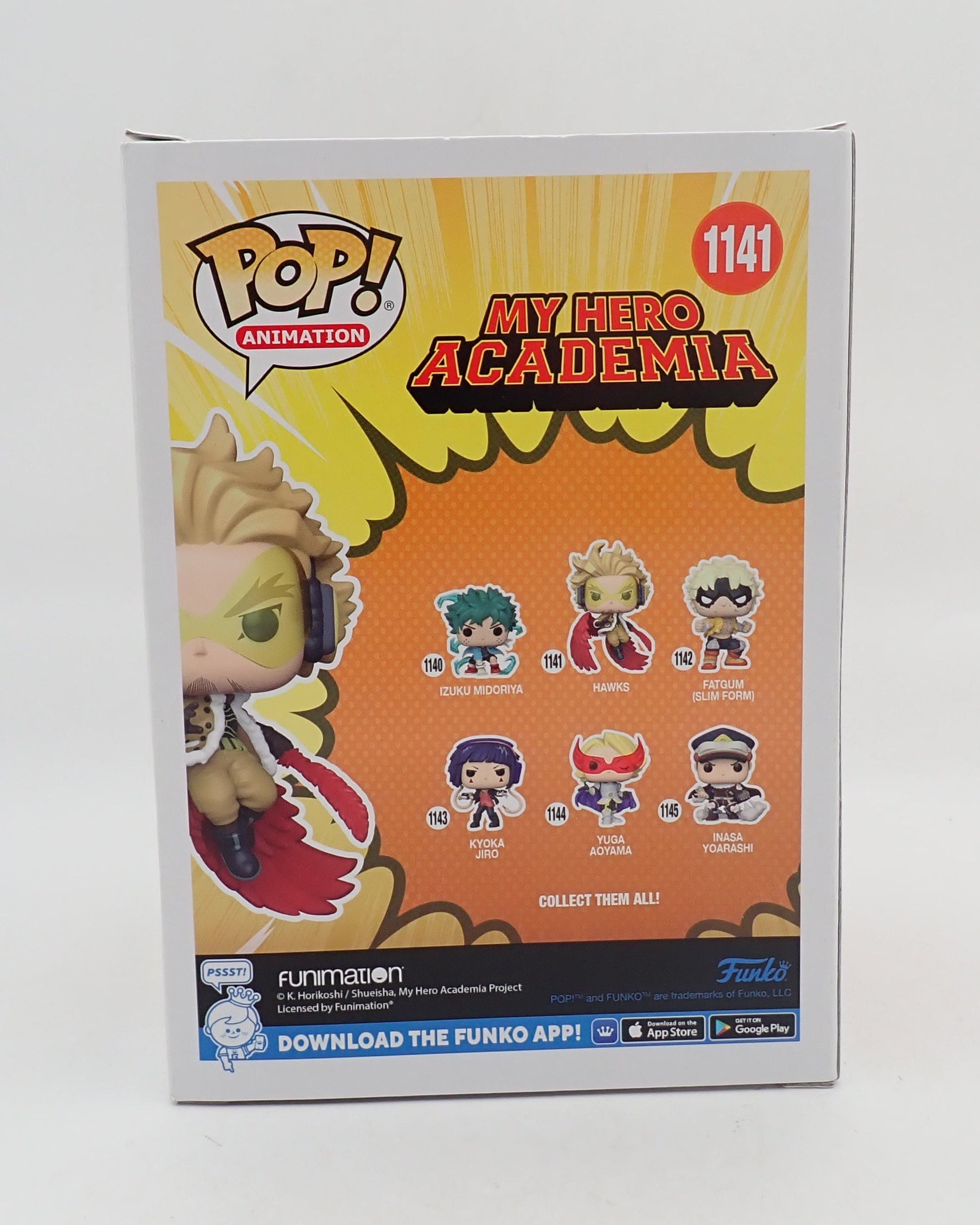 Hawks - POP! #1141