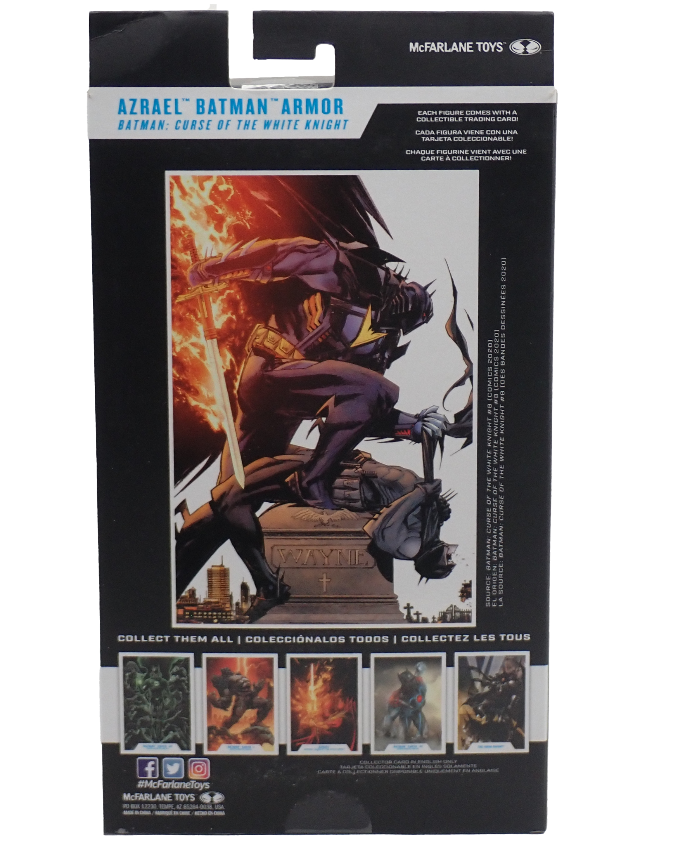 Azrael™ Batman™ Armor - DC Multiverse Figure