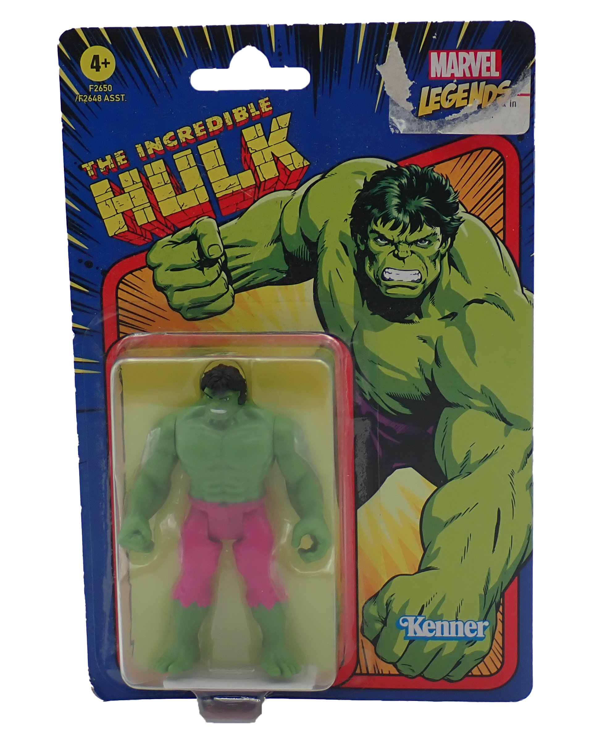 The Incredible Hulk - Marvel Legends Figure