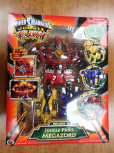 Load image into Gallery viewer, Bandai: Power Rangers Jungle Fury - Deluxe Jungle Pride Megazord
