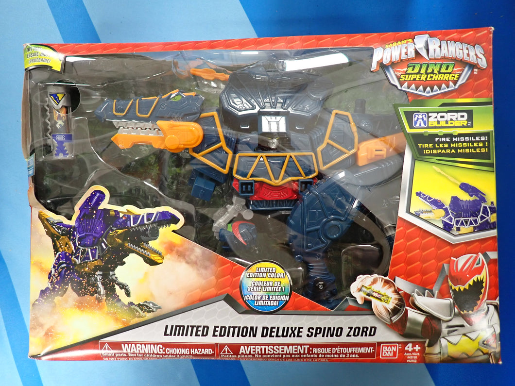 Bandai: Power Rangers Dino Supercharge - Limited Edition Deluxe Spino Zord