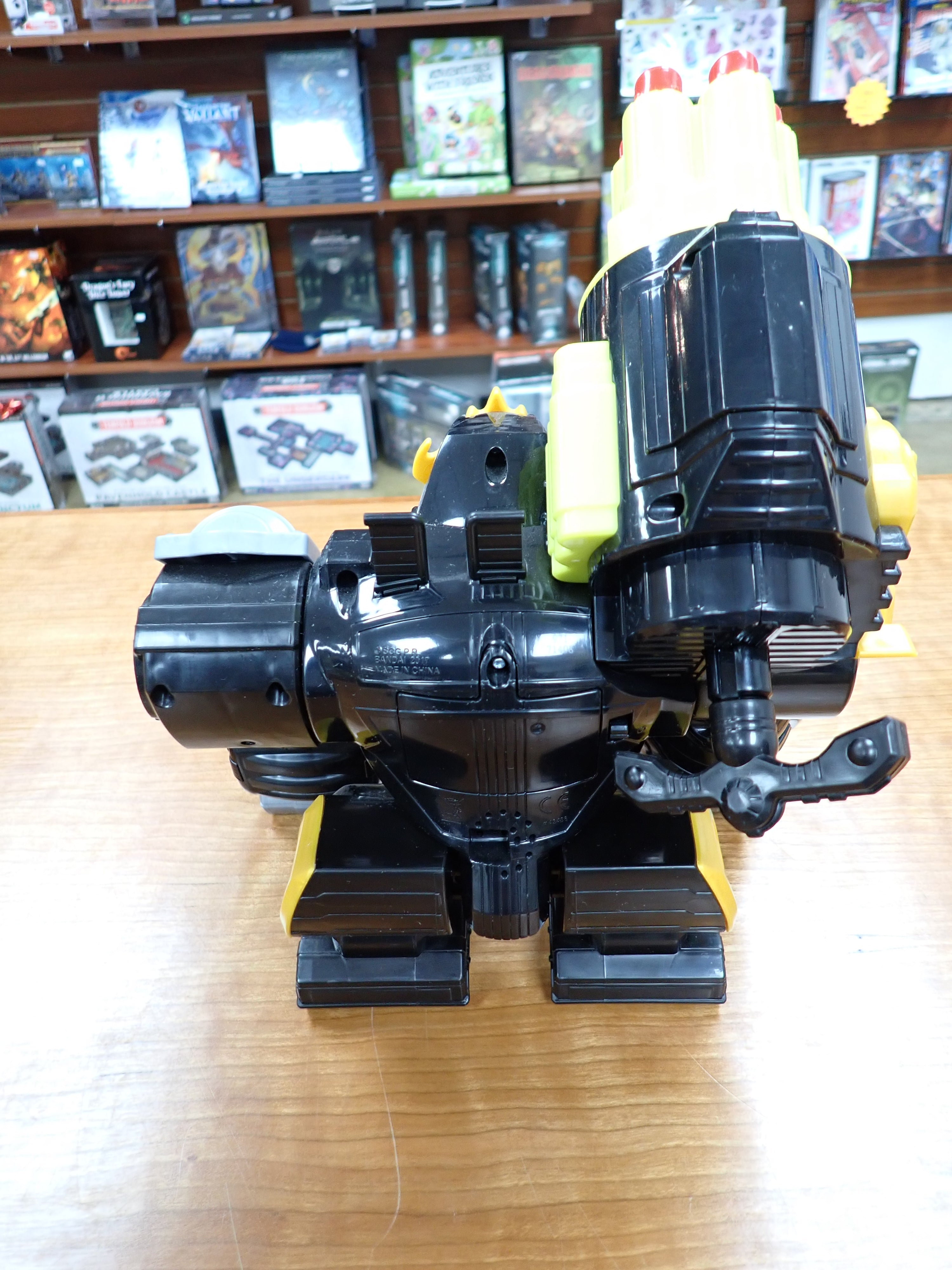Bandai: Power Rangers Super Ninja Steel - Gorilla Blast Zord