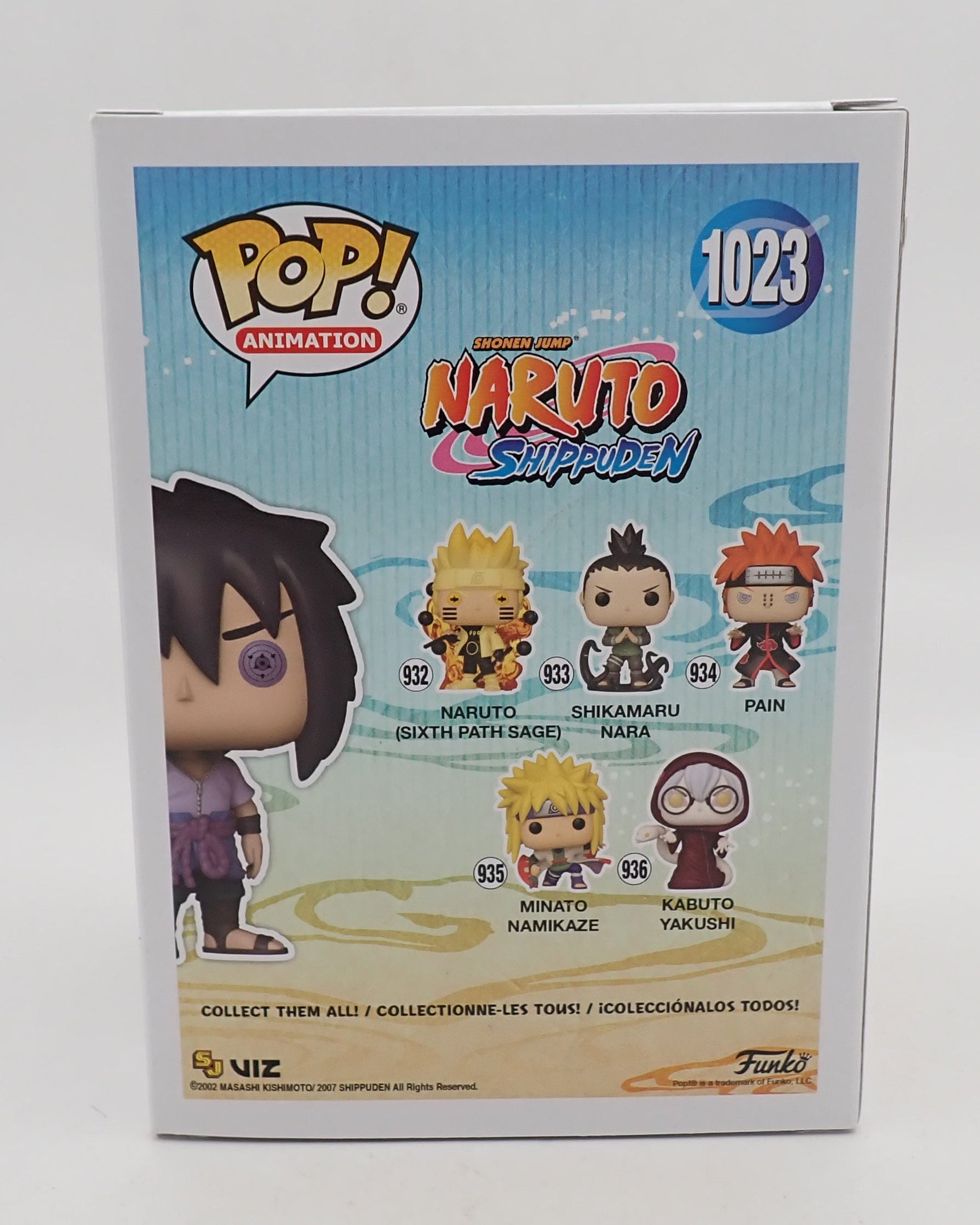 Sasuke (Rinnegan) - POP! #1023