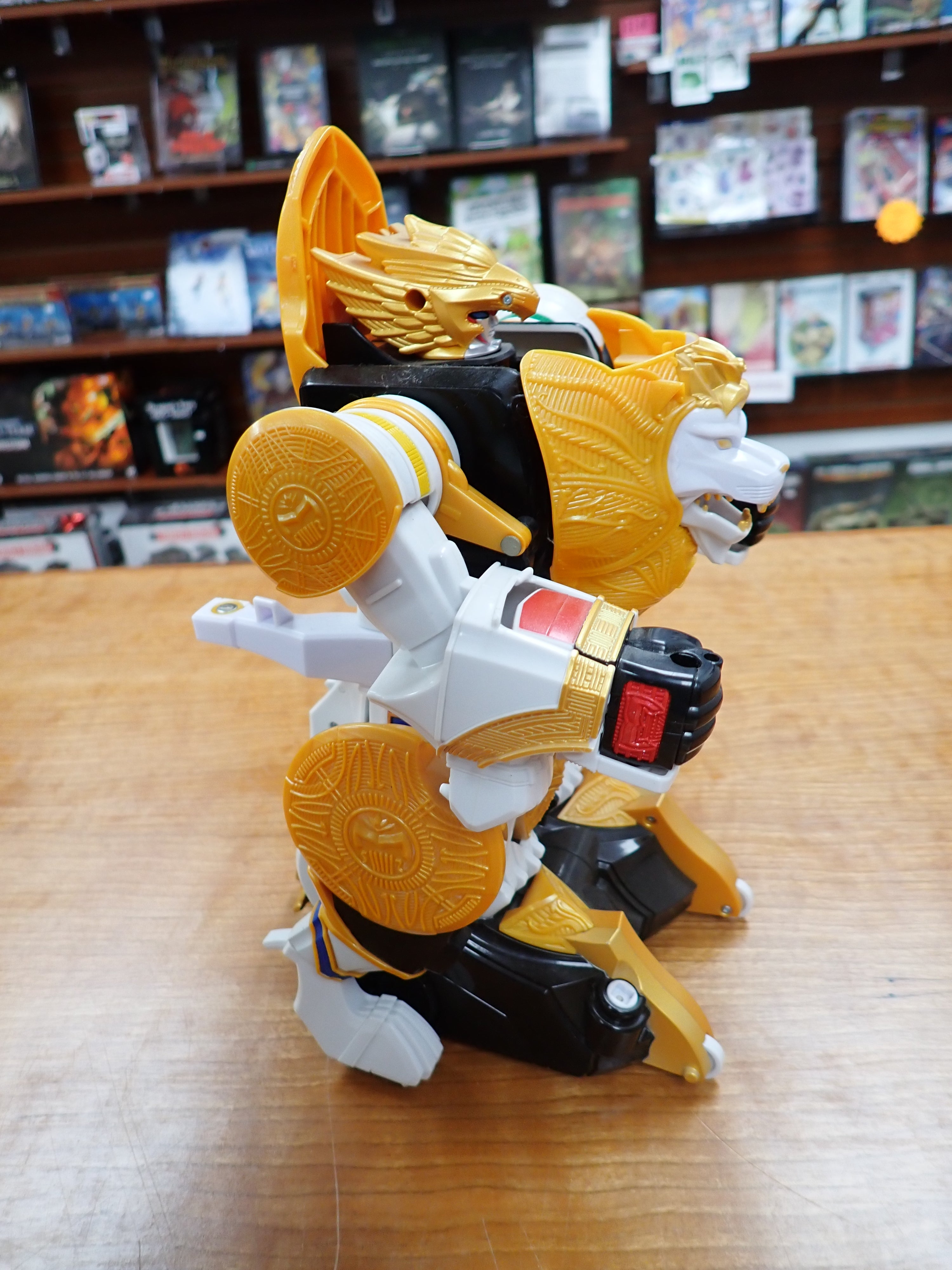 FIGURINE ARTICULÉE POWER Rangers Mystic Force Titan Megazord 5,5 2006 Bandai EUR 5,50 - FR FIGURINE ARTICULÉE POWER Rangers Mystic Force Titan Megazord 5,5 2006 Bandai EUR 5,50 - FR