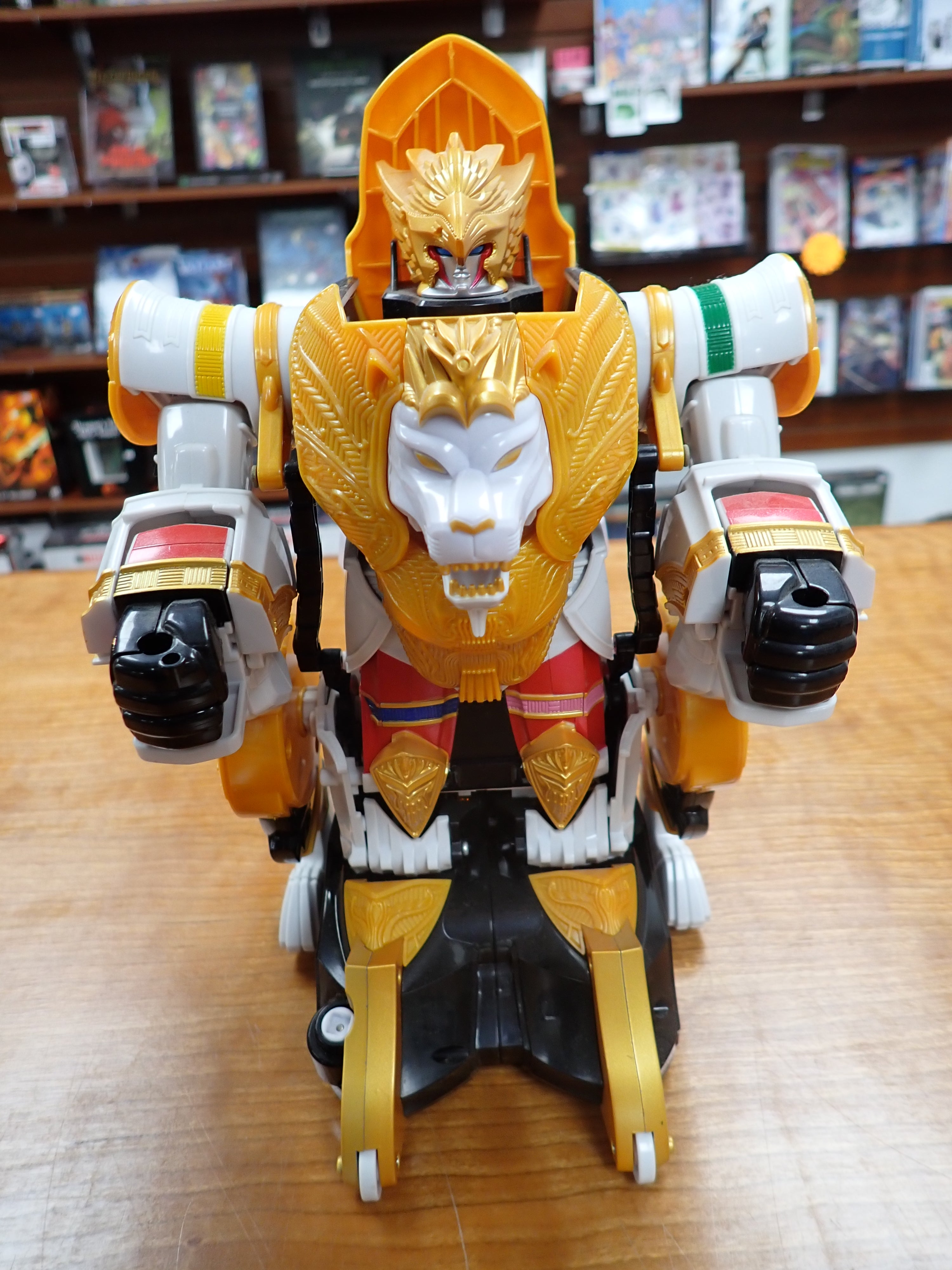 Bandai: Power Rangers Mystic Force - Manticore Megazord – Infinity