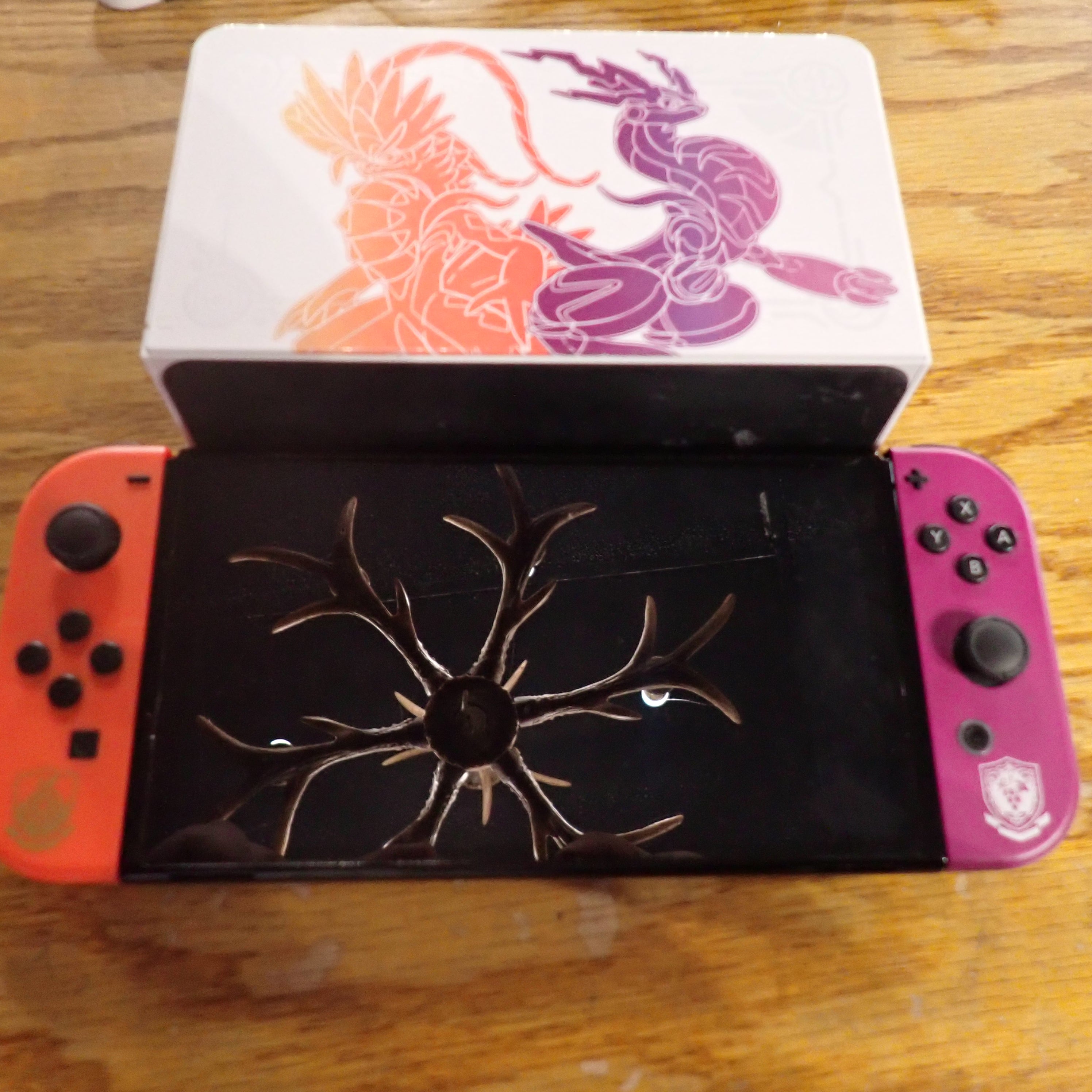 Switch OLED System - Pokemon Scarlet & Violet Ver