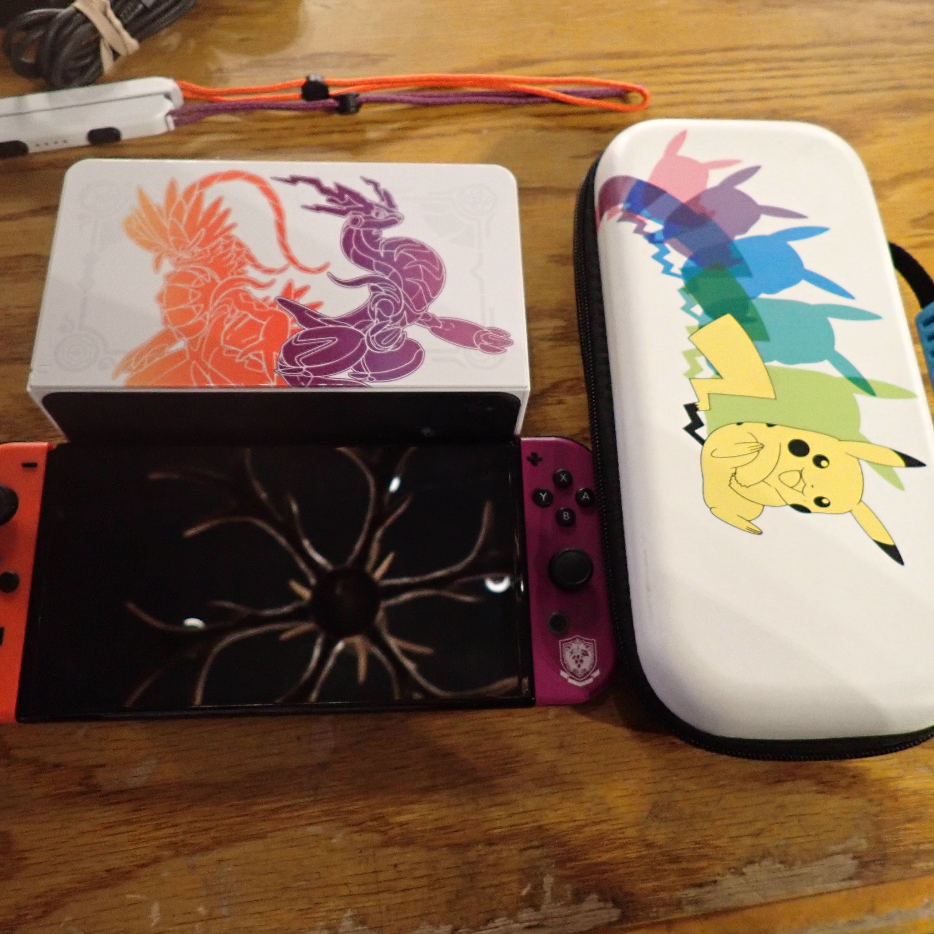 Switch OLED System - Pokemon Scarlet & Violet Ver