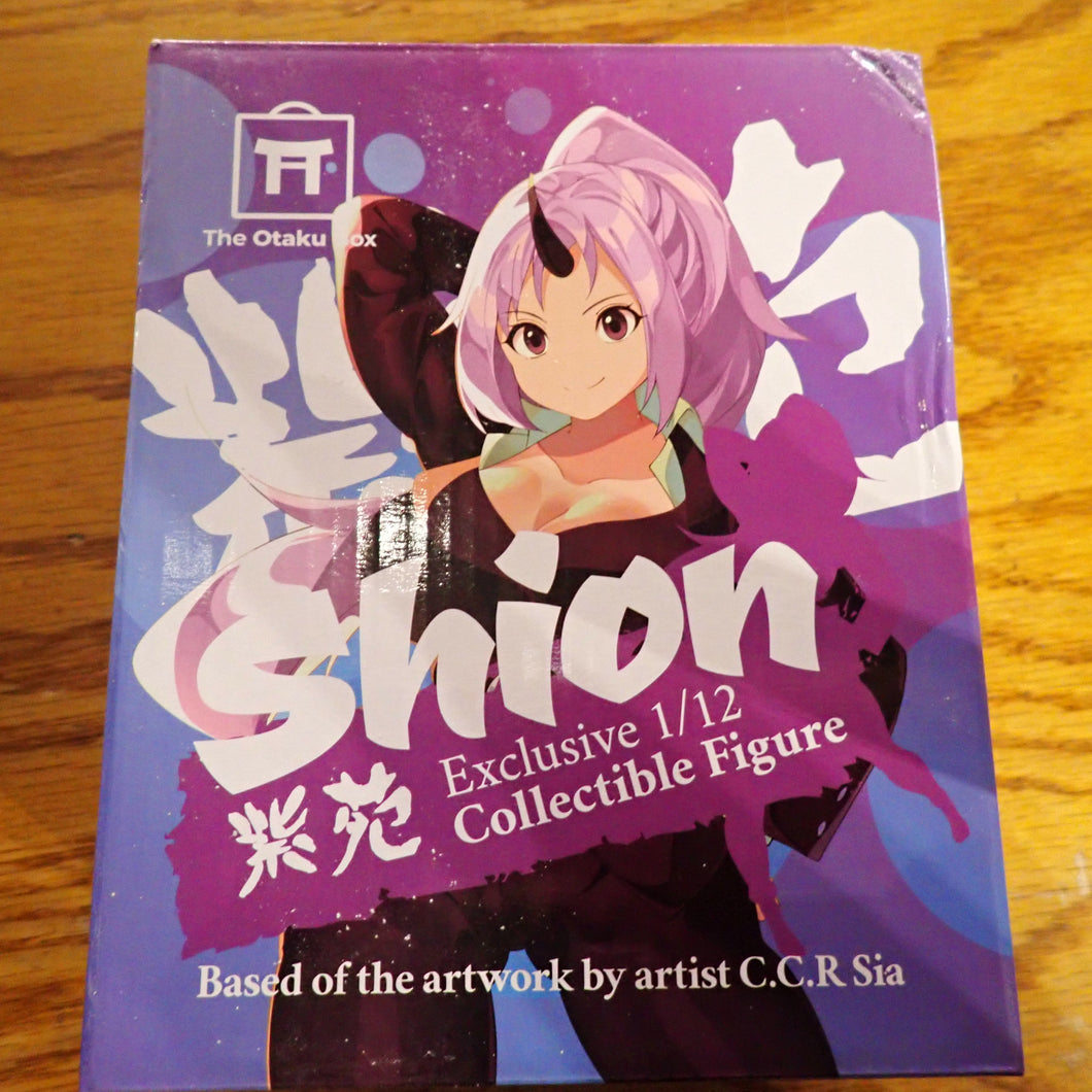 Shion Otaku Box Figure