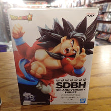 Load image into Gallery viewer, Dragon Ball SDBH 9th Anniversary Figure SS4 Son Goku
