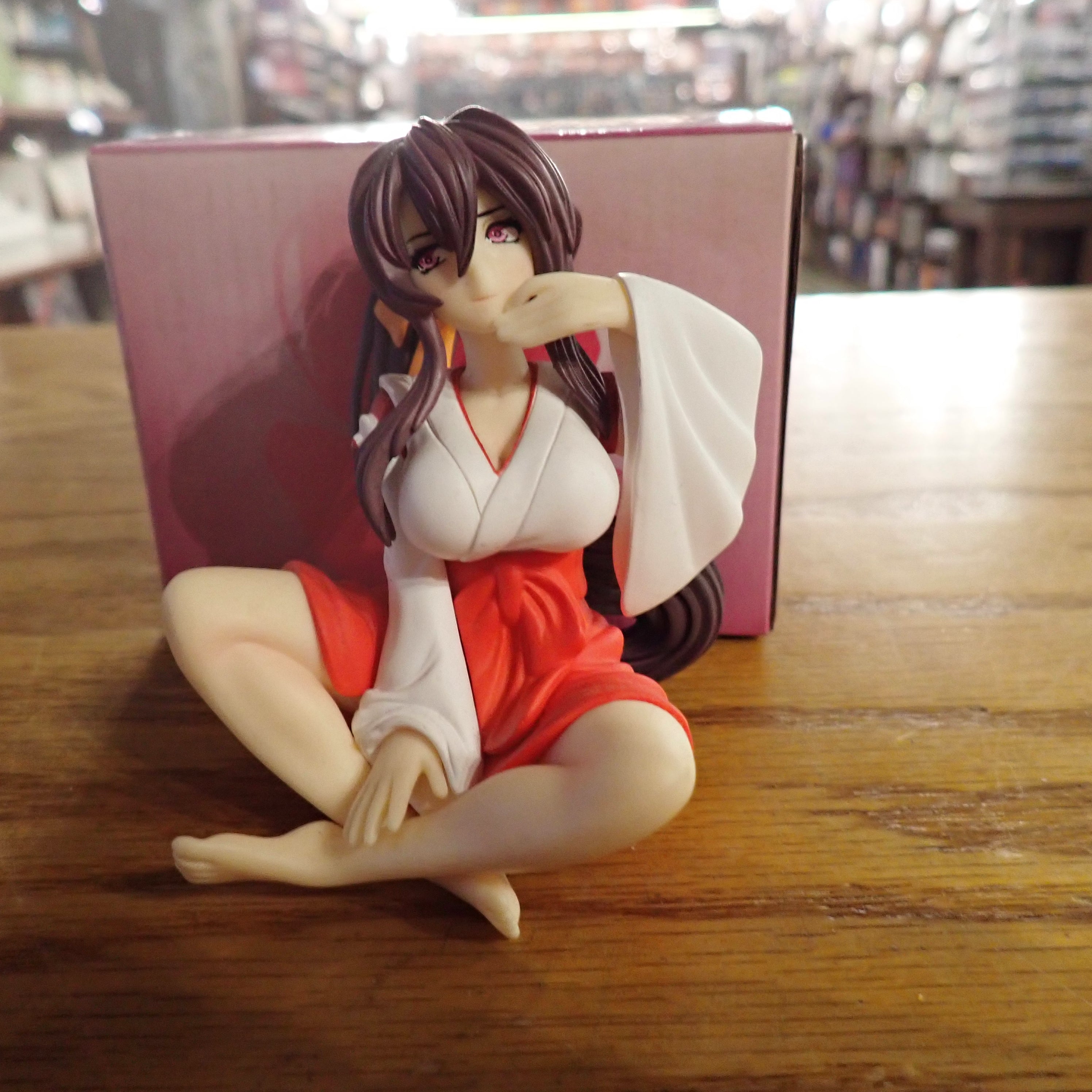 Akeno Highschool DXD Otaku Box Figure