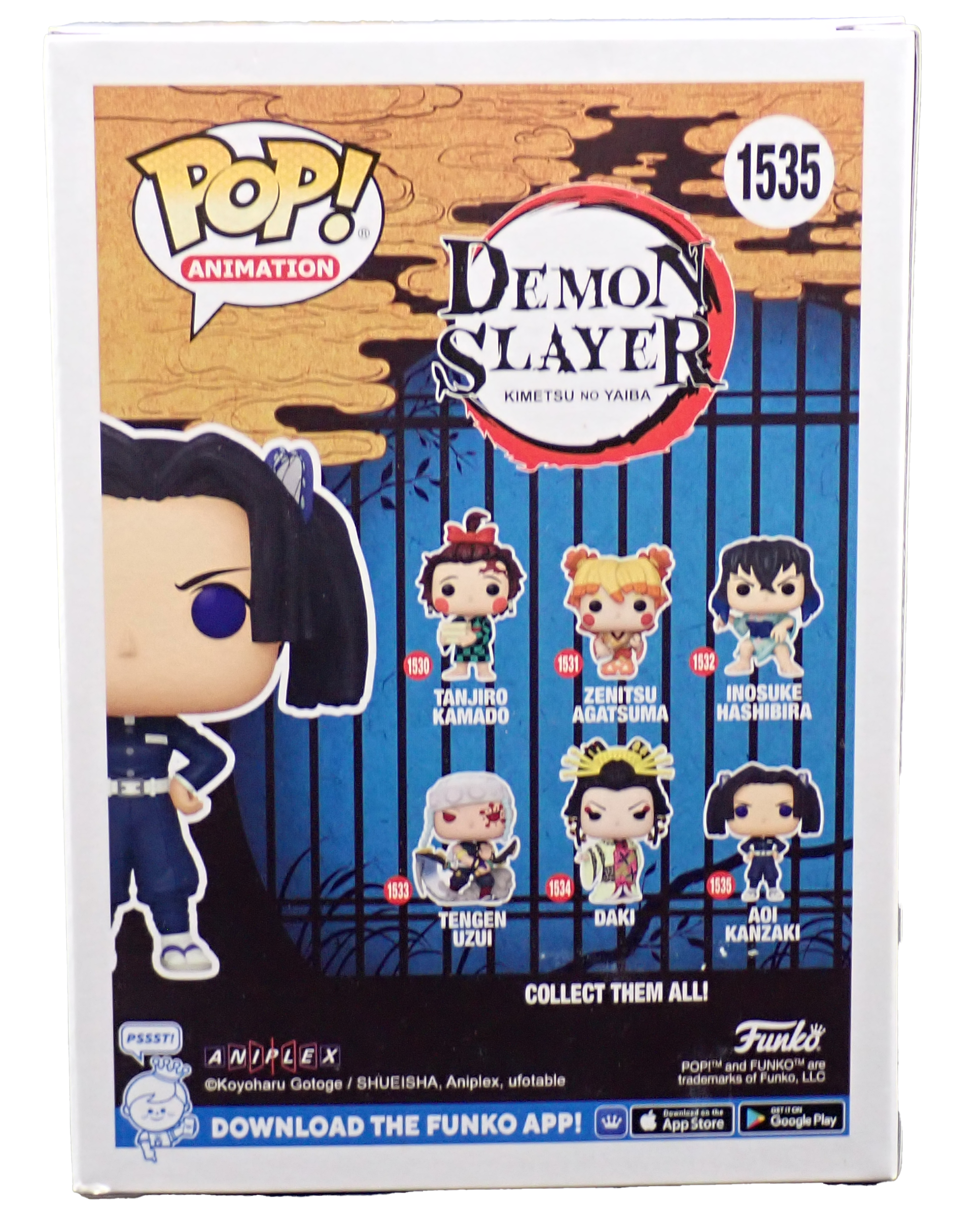 Aoi Kanzaki - POP! #1535