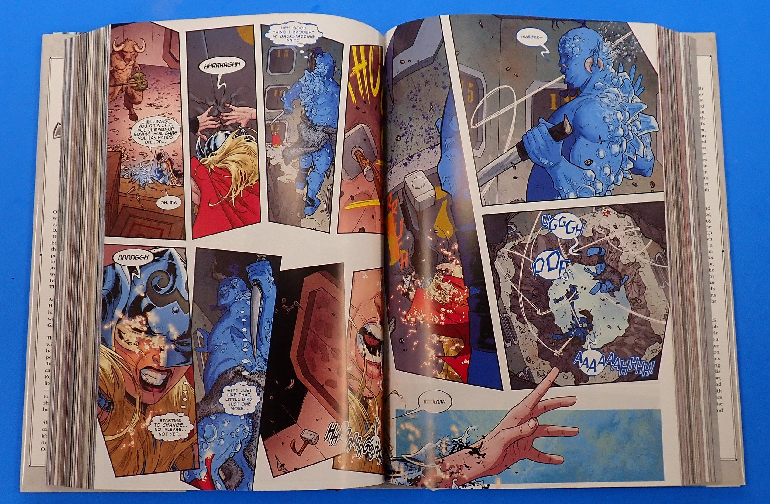 Thor by Jason Aaron Omnibus [Pre-Owned]