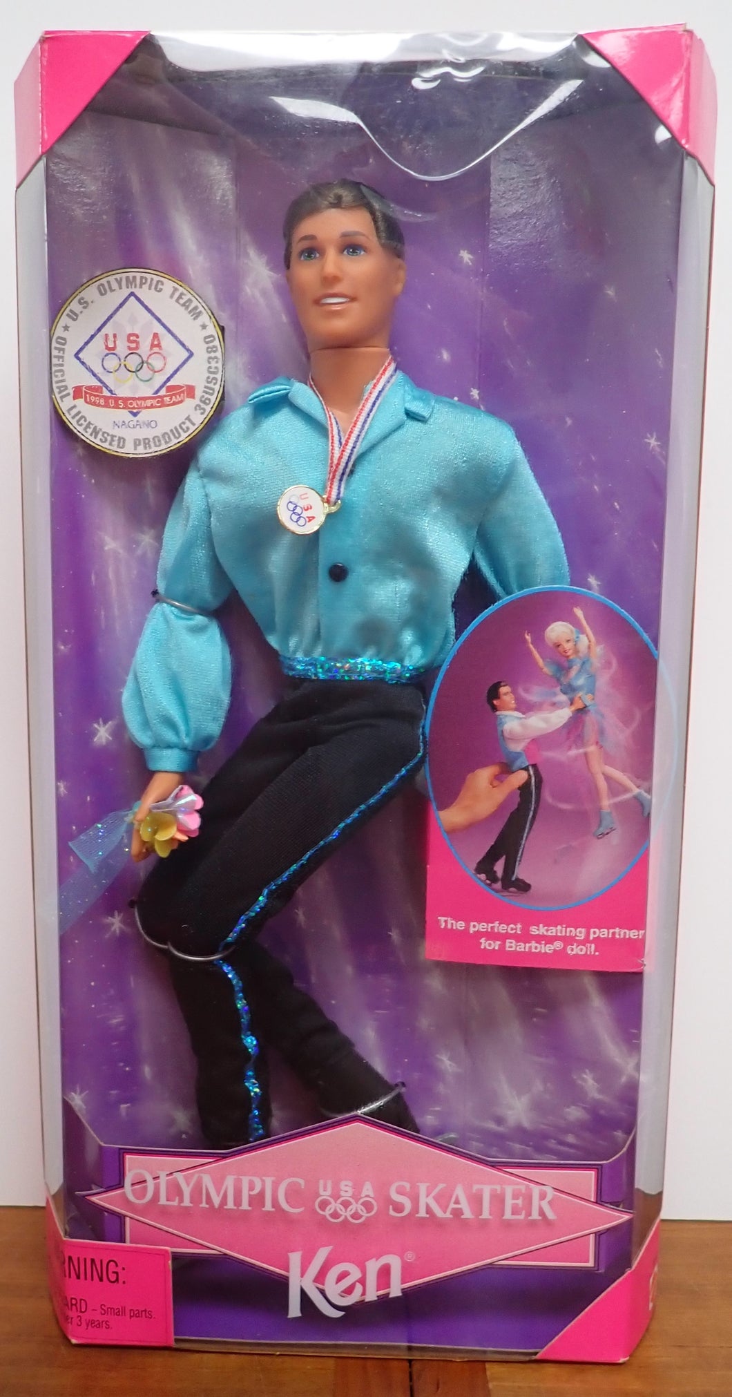 Olympic Skater Ken