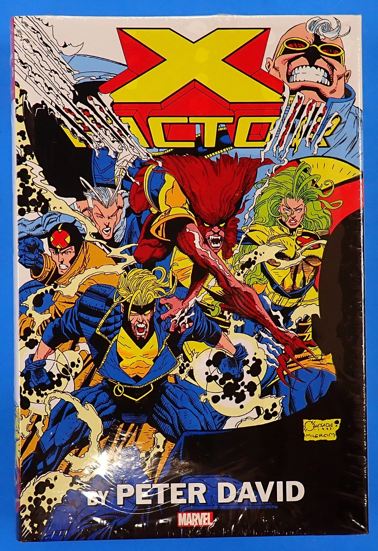 X-Factor by Peter David Omnibus [Pre-Owned]