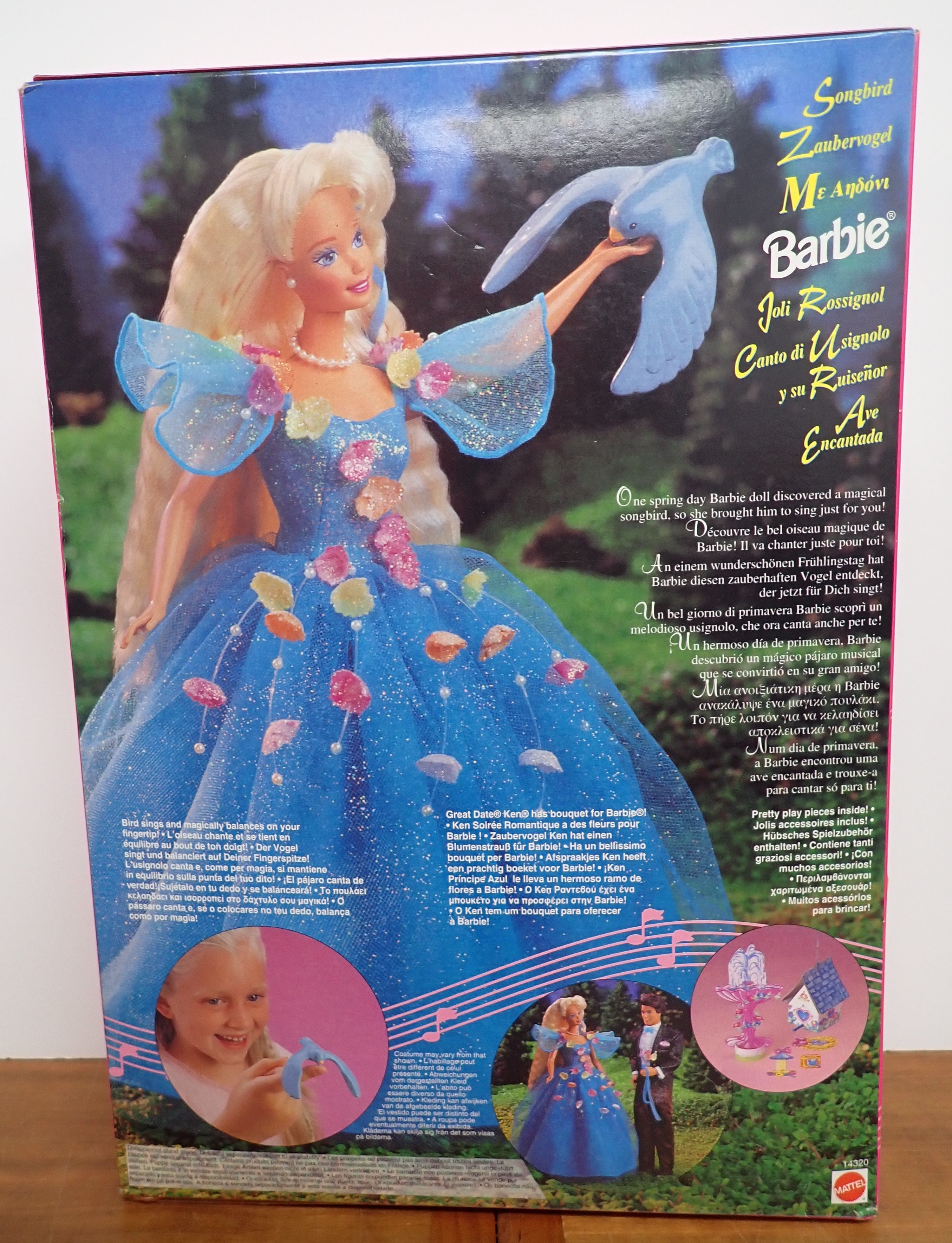 Songbird Barbie