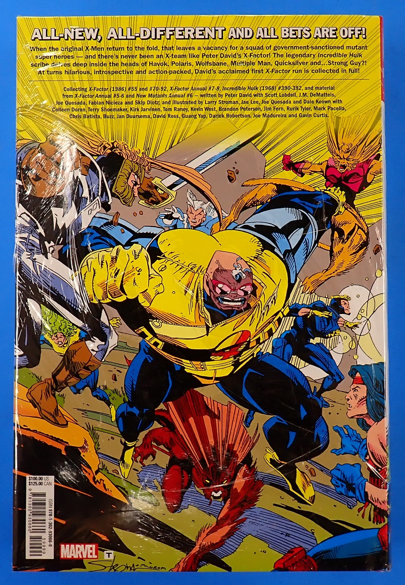 X-Factor by Peter David Omnibus [Pre-Owned]