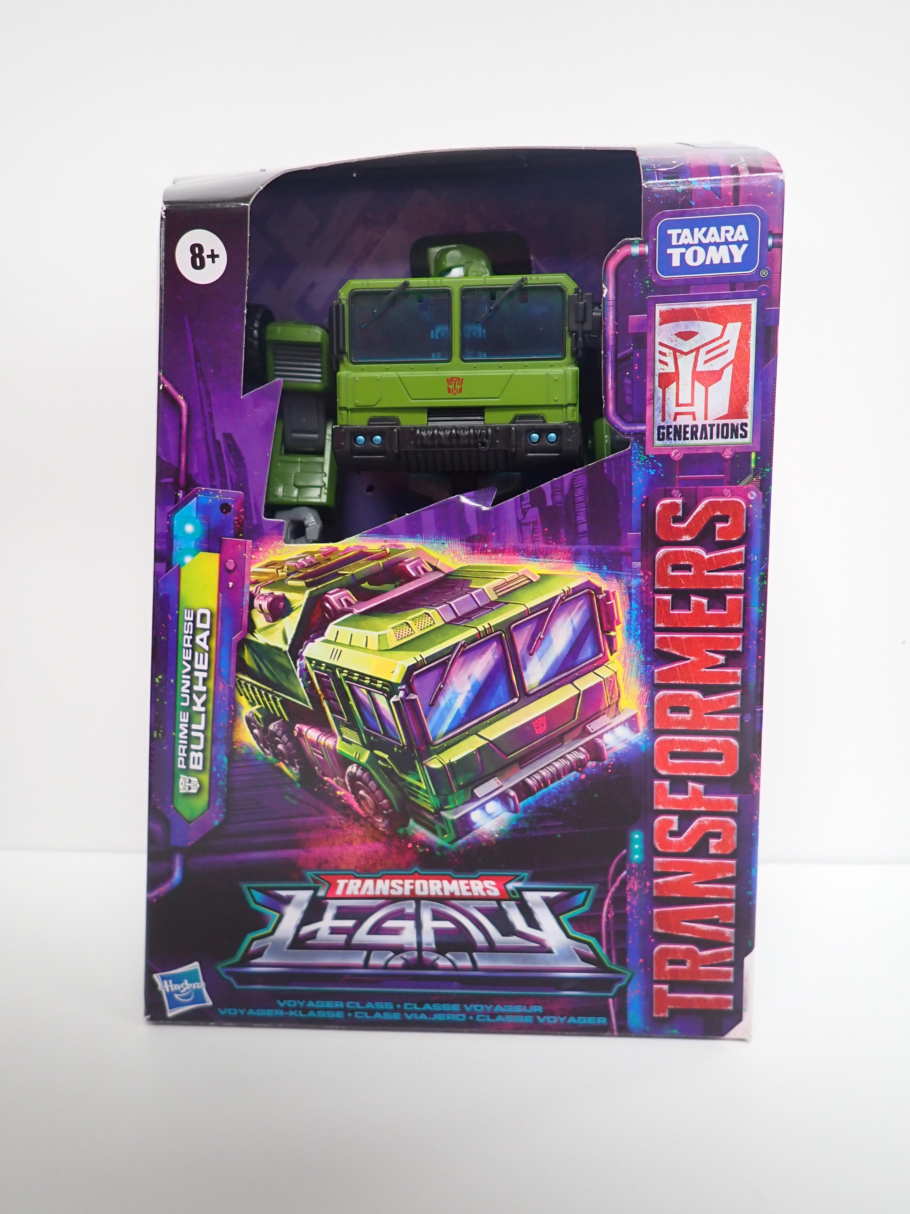 Transformers Legacy Prime Universe Bulkhead