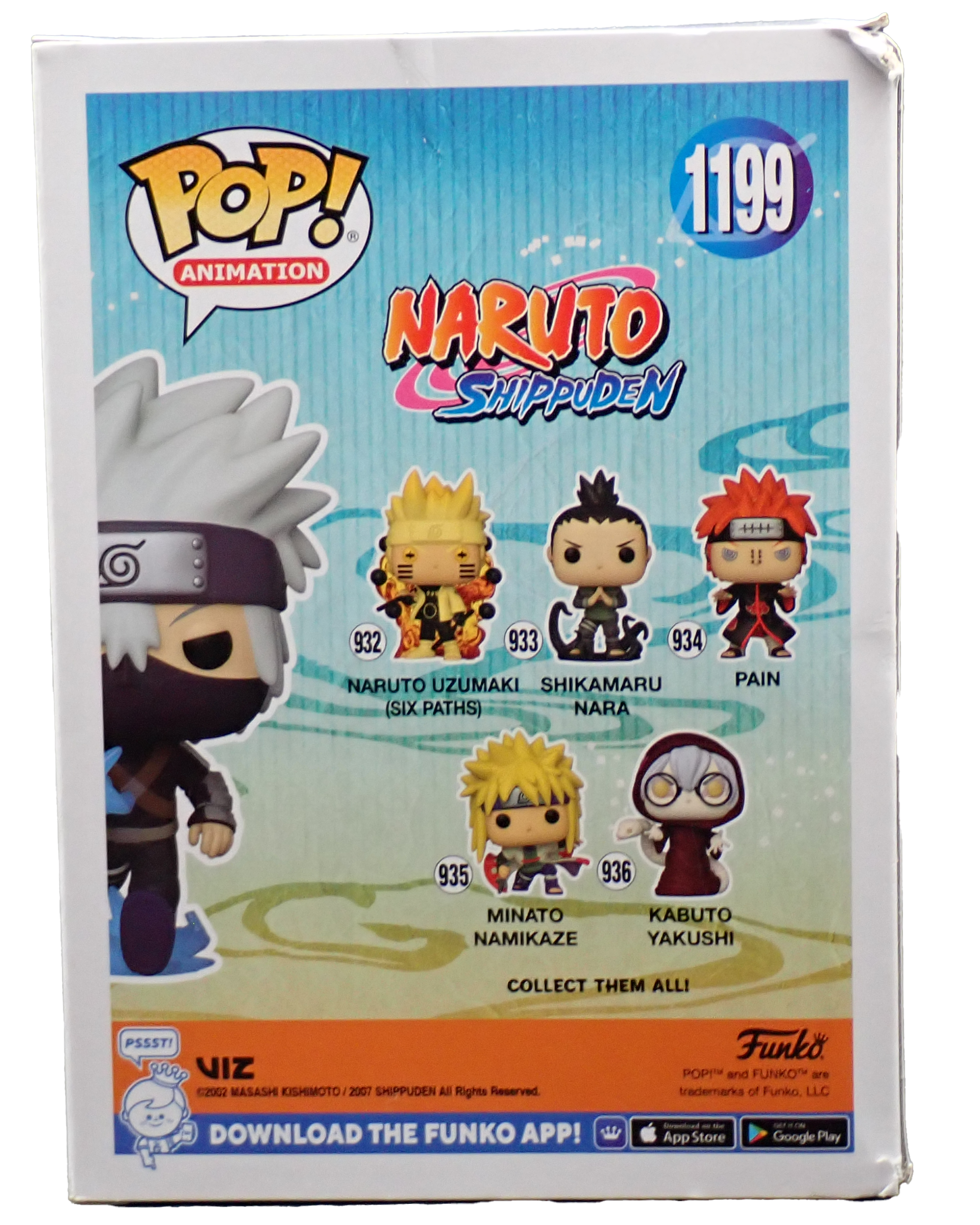 Kakashi Hatake - POP! #1199