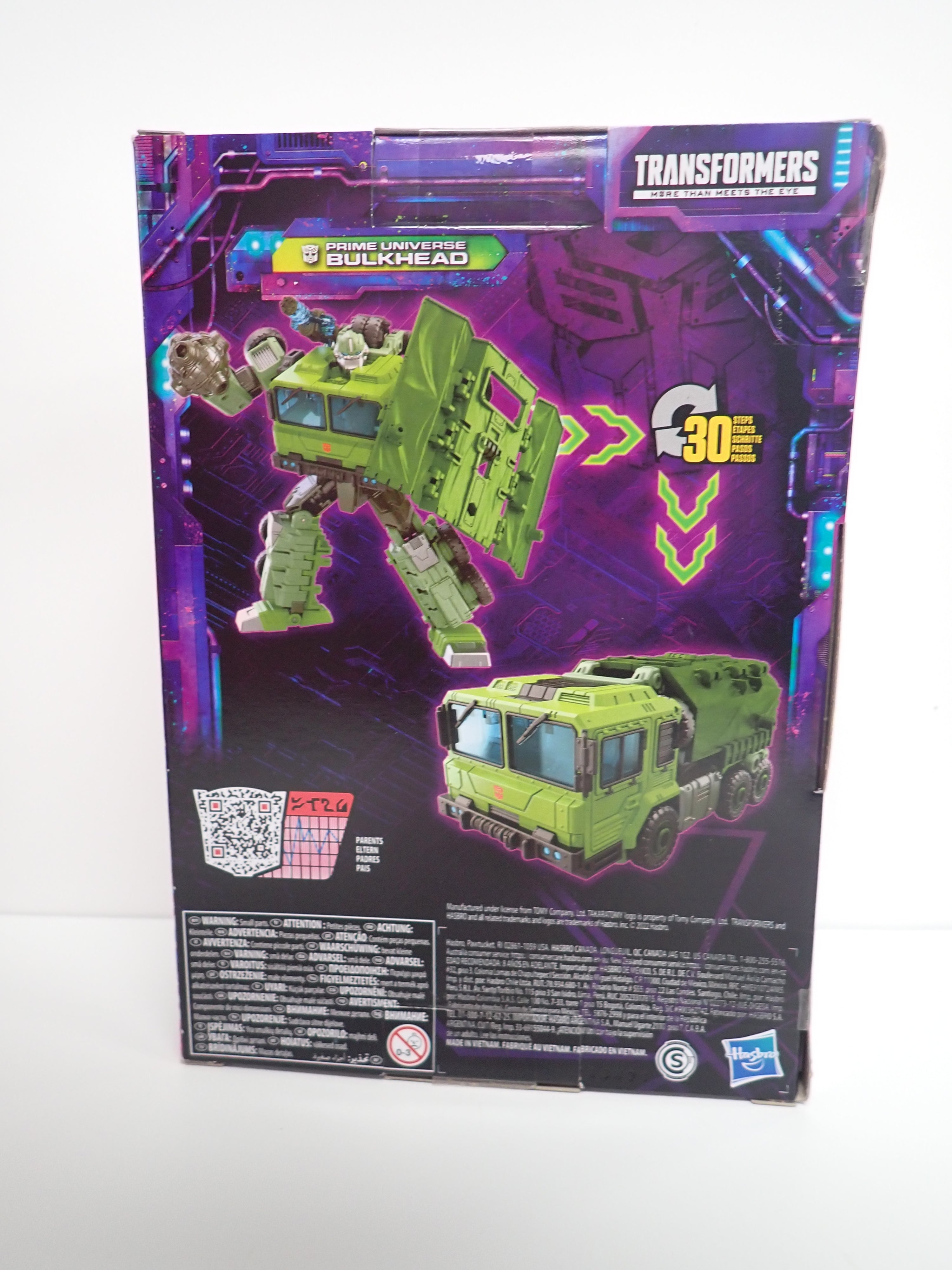Transformers Legacy Prime Universe Bulkhead