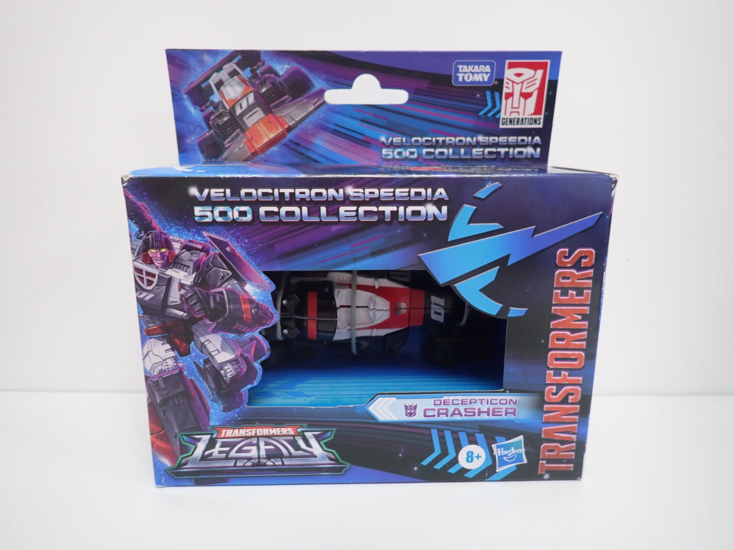 Decepticon Crasher Transformers Legacy