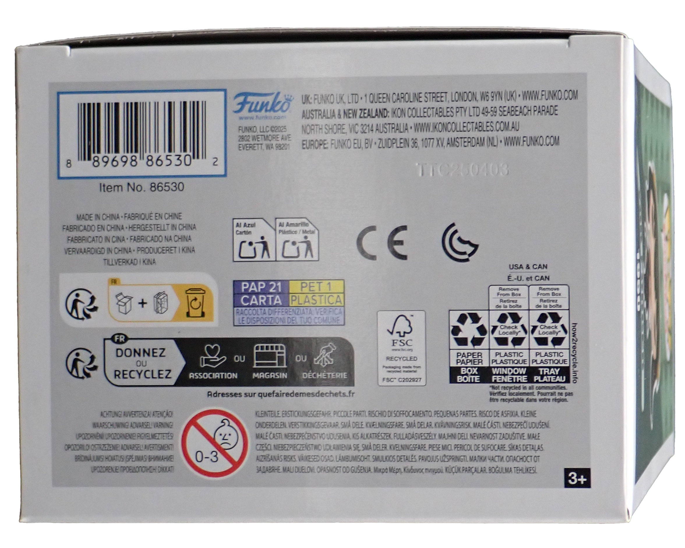 Yor Forger - POP! #1950