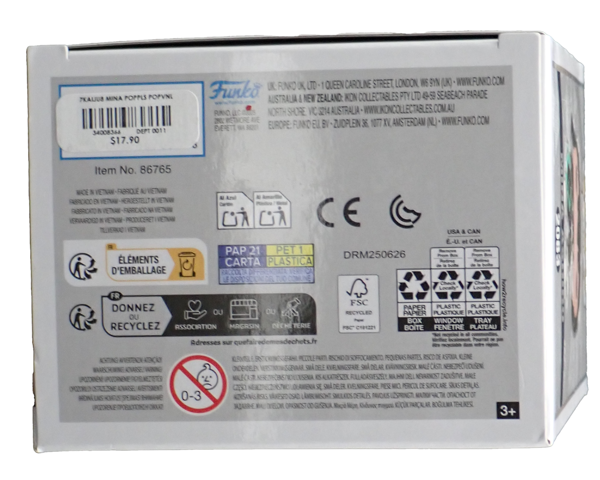 Mina Ashiro - POP! #2083