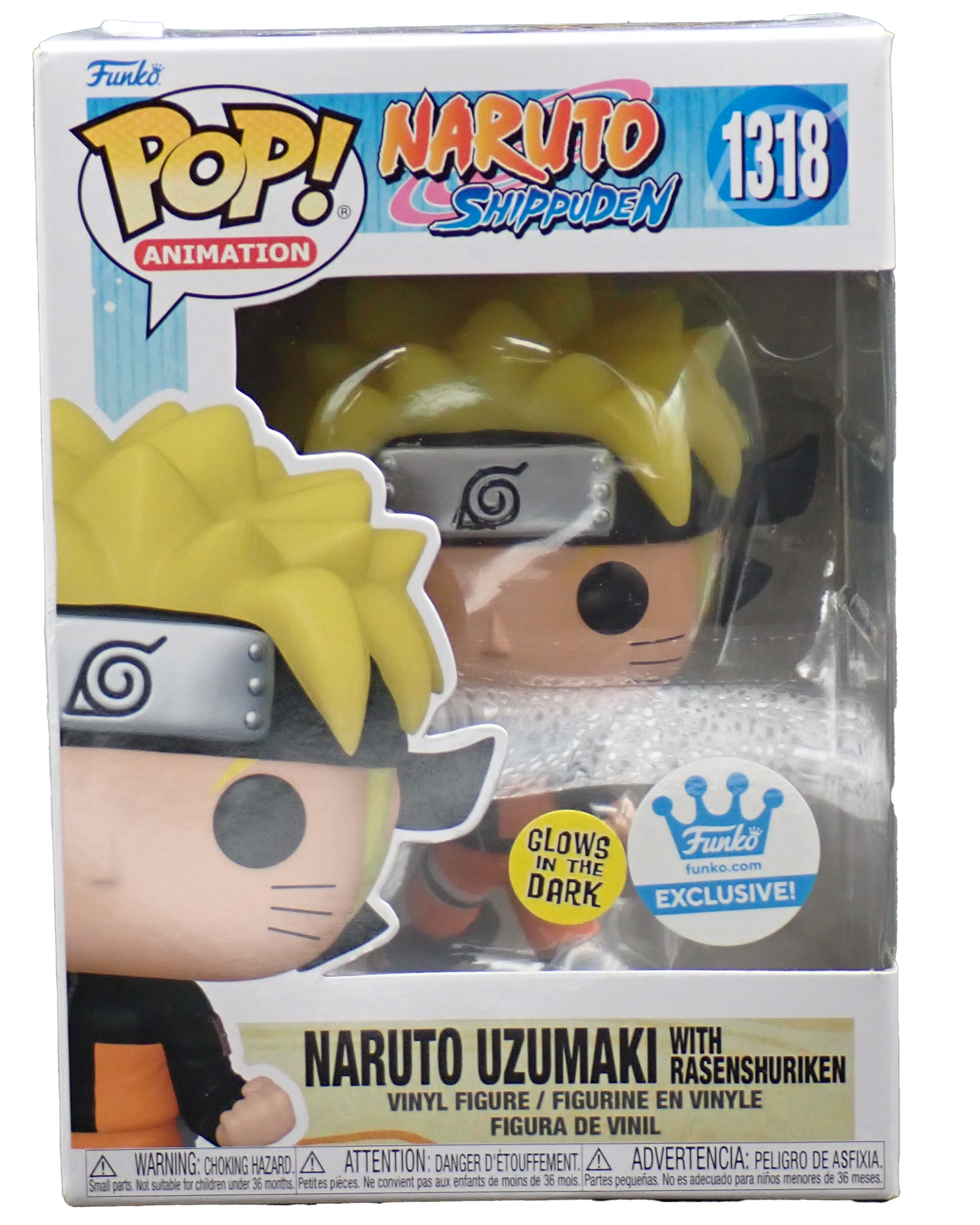 Naruto Uzumaki with Rasenskuriken - POP! #1318
