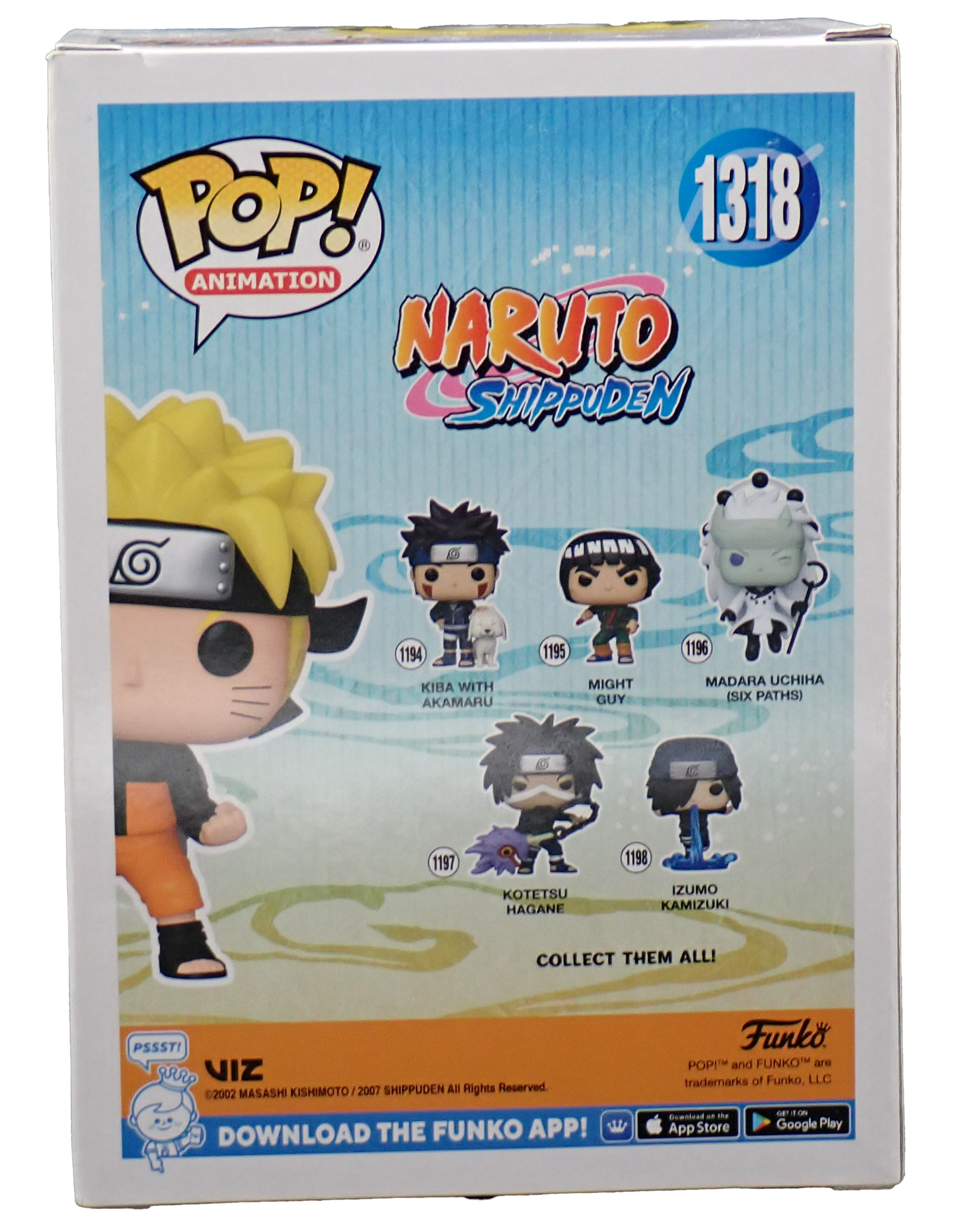 Naruto Uzumaki with Rasenskuriken - POP! #1318