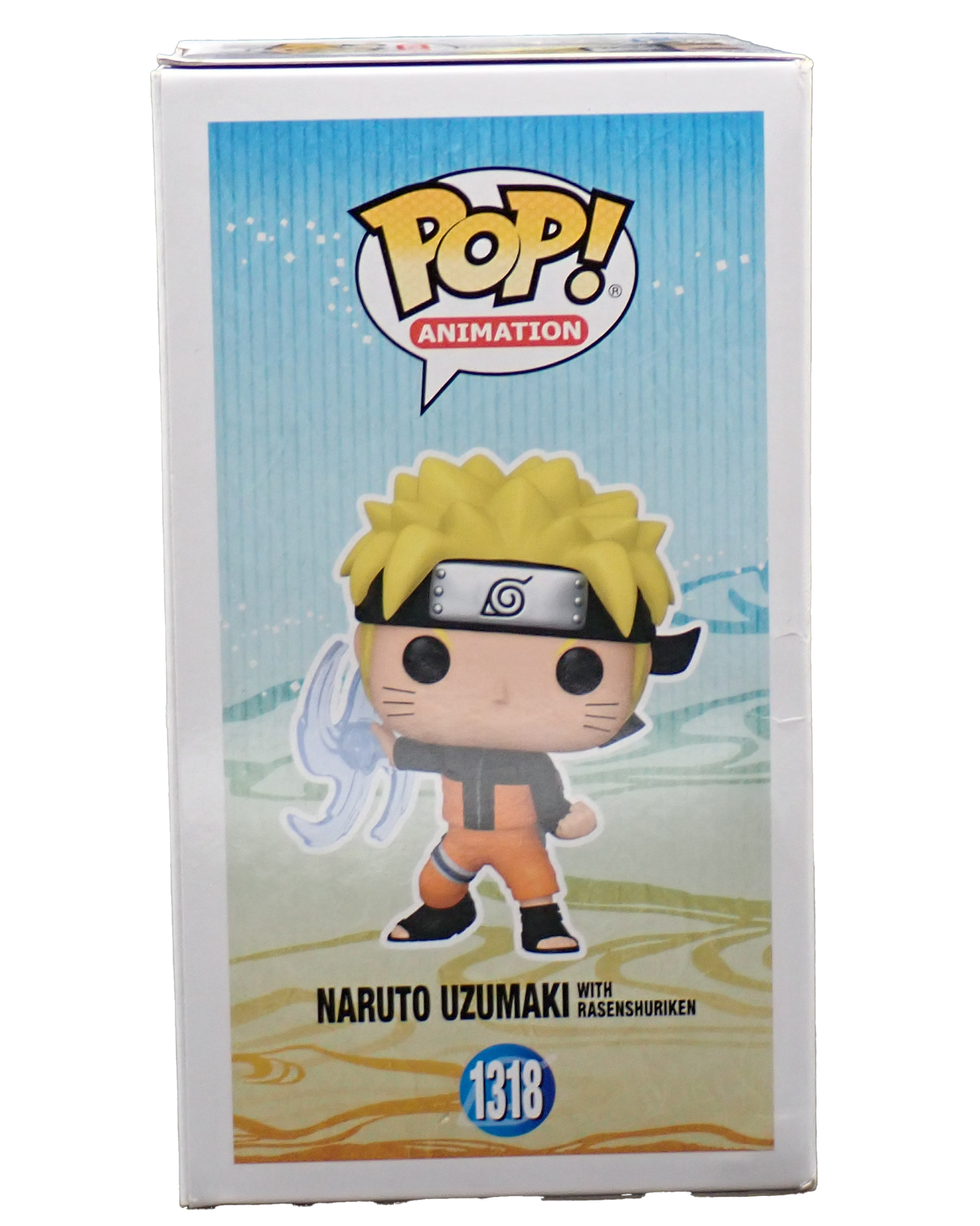 Naruto Uzumaki with Rasenskuriken - POP! #1318