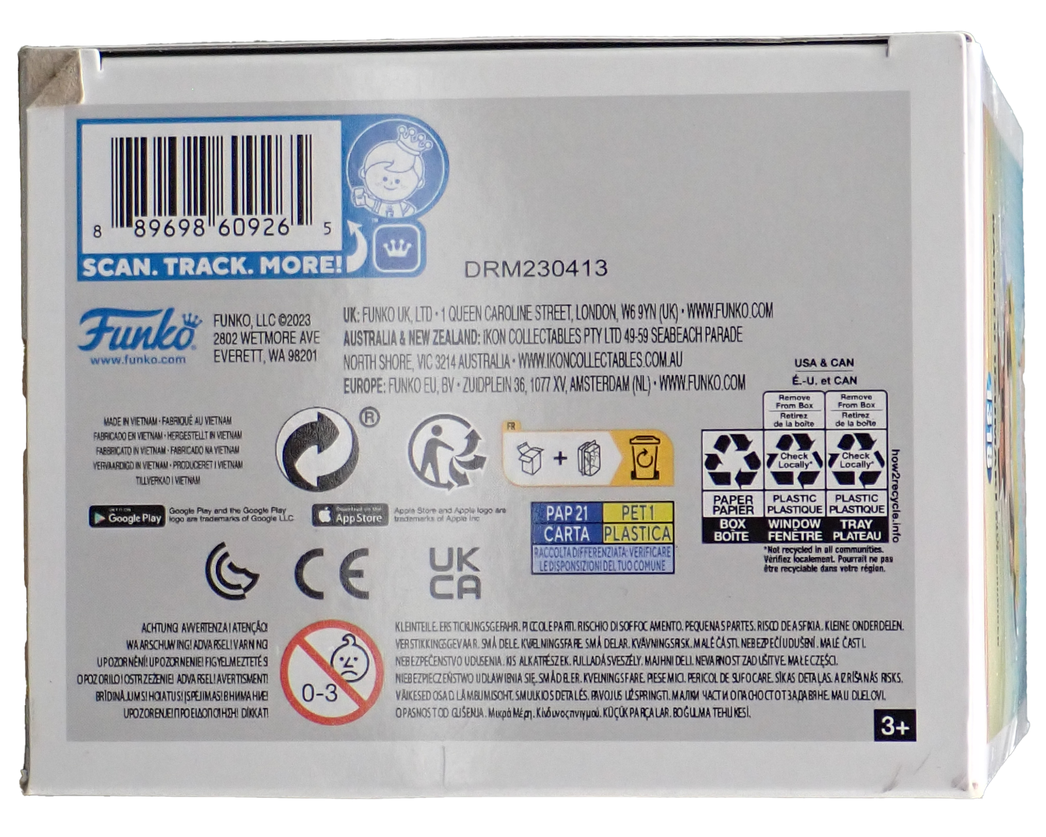 Naruto Uzumaki with Rasenskuriken - POP! #1318