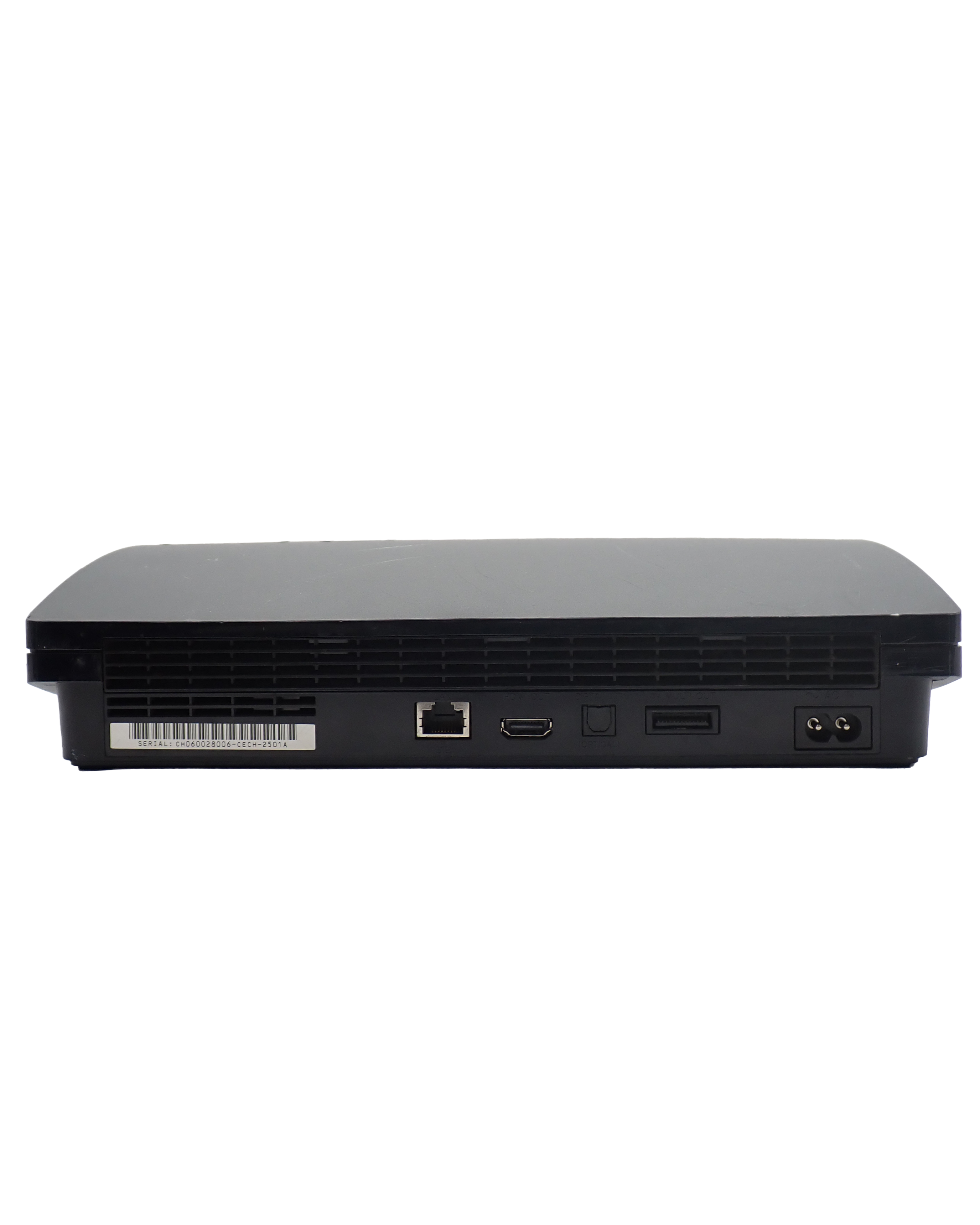 PlayStation 3 - Charcoal Black