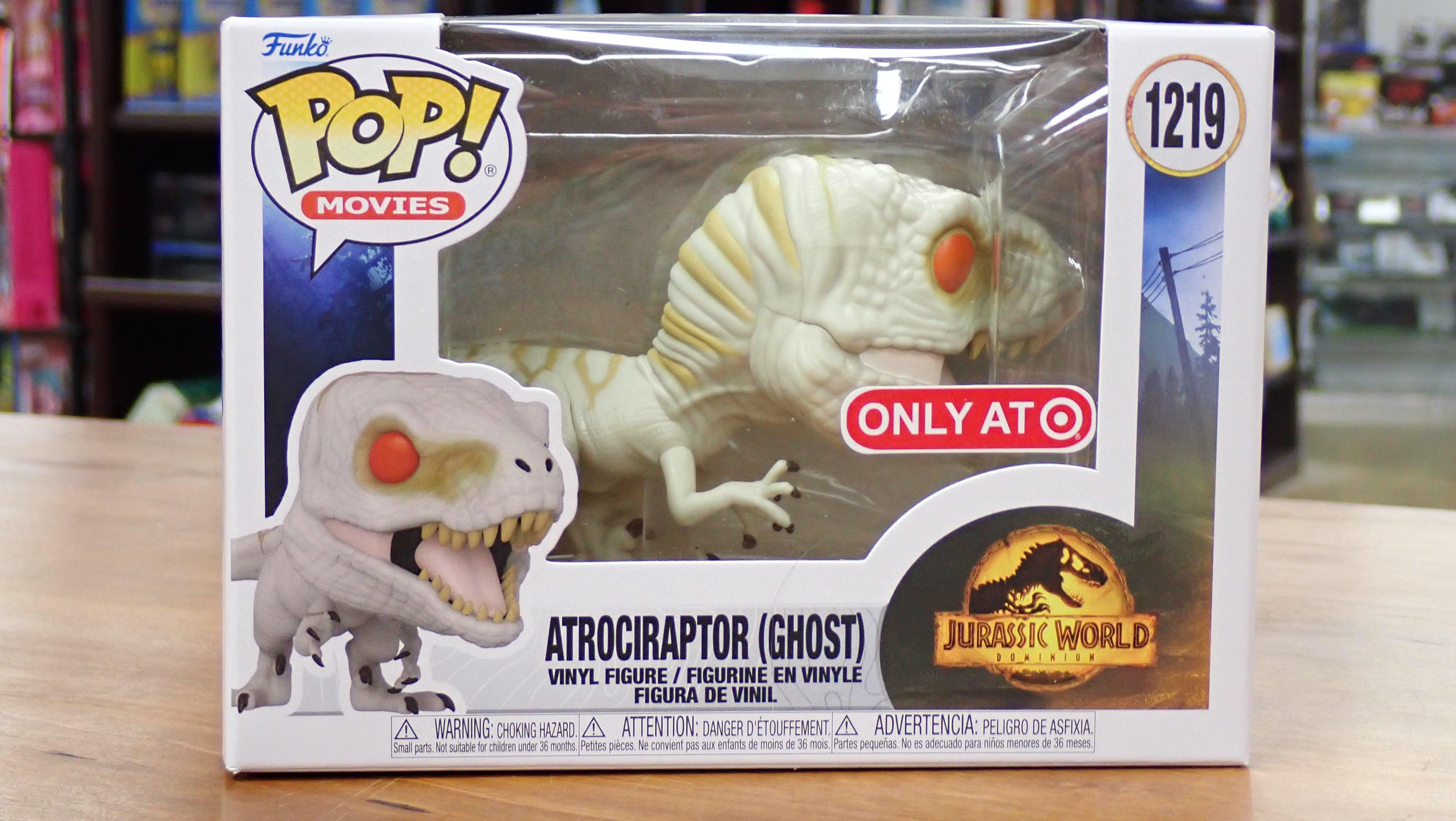 Atrociraptor (Ghost) - POP! #1219