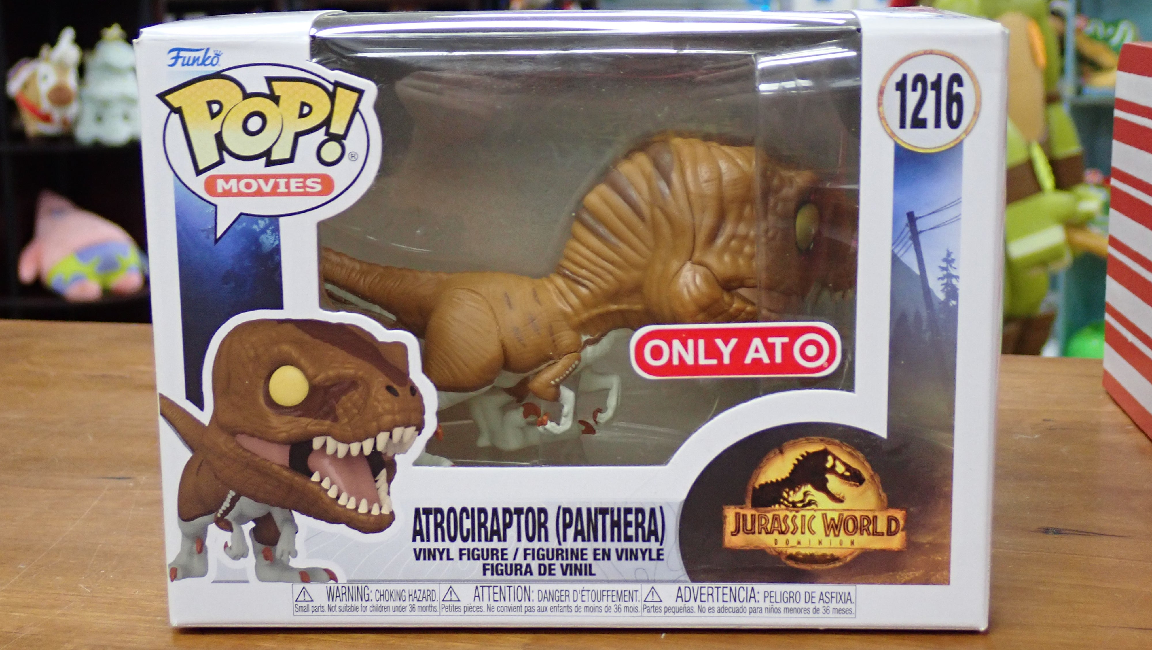Atrociraptor (Panthera) - POP! #1216