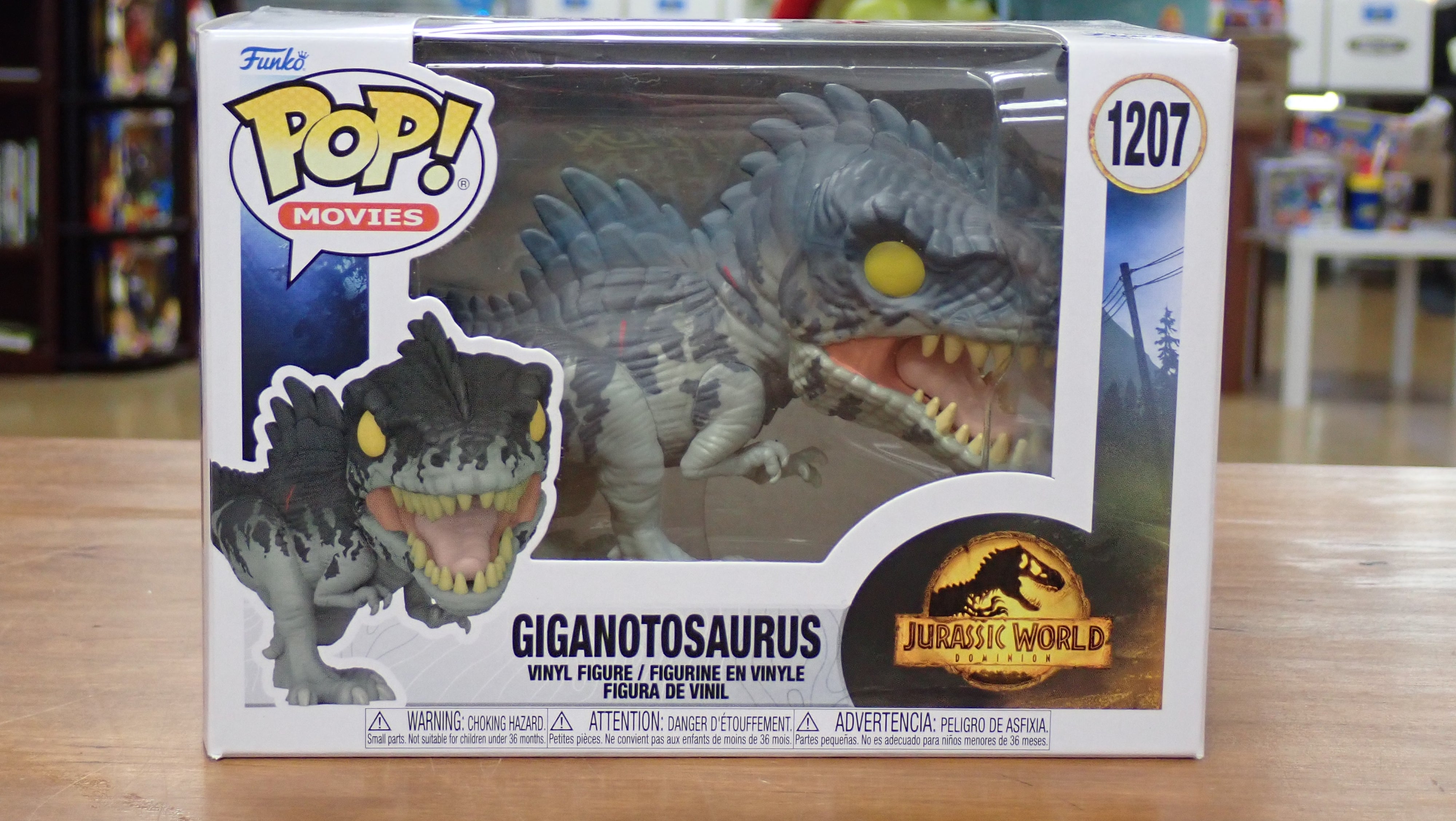 Giganotosaurus - POP! #1207