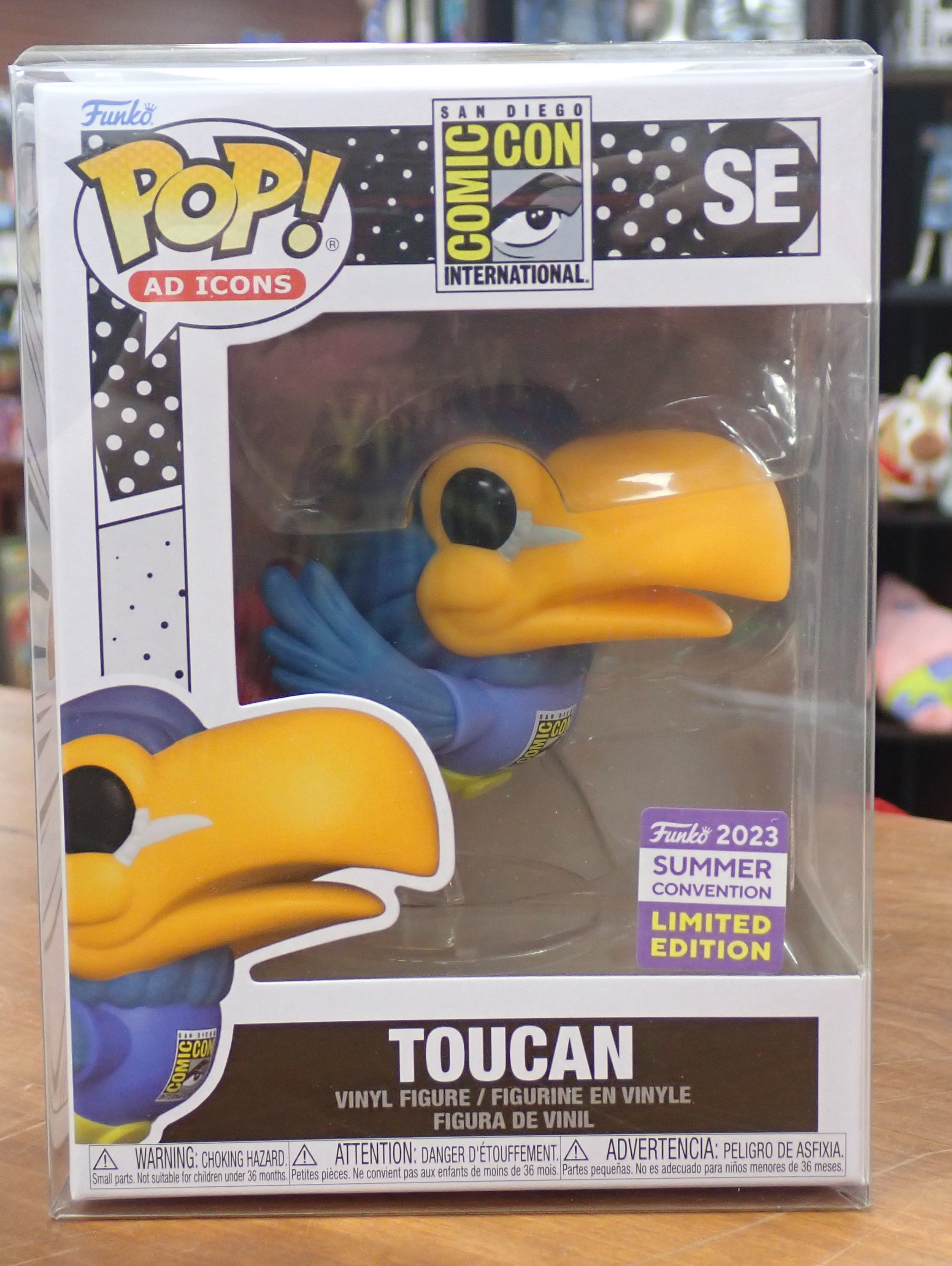 Toucan - POP! #SE