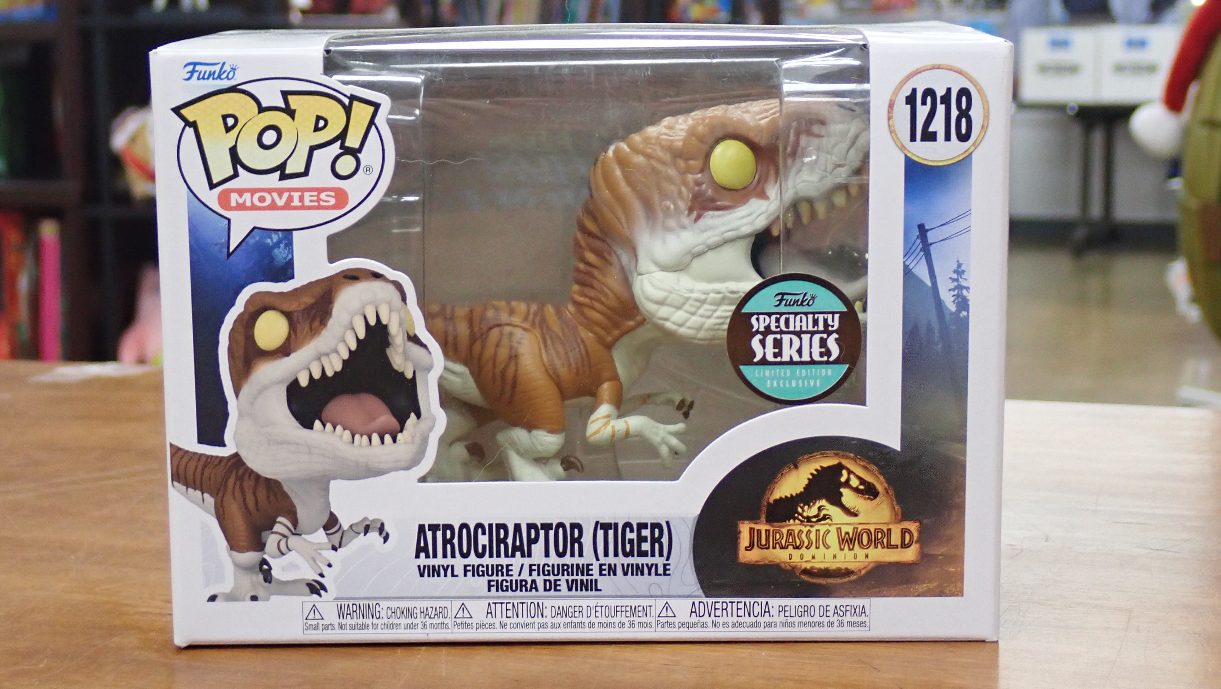 Atrociraptor (Tiger) - POP! #1218