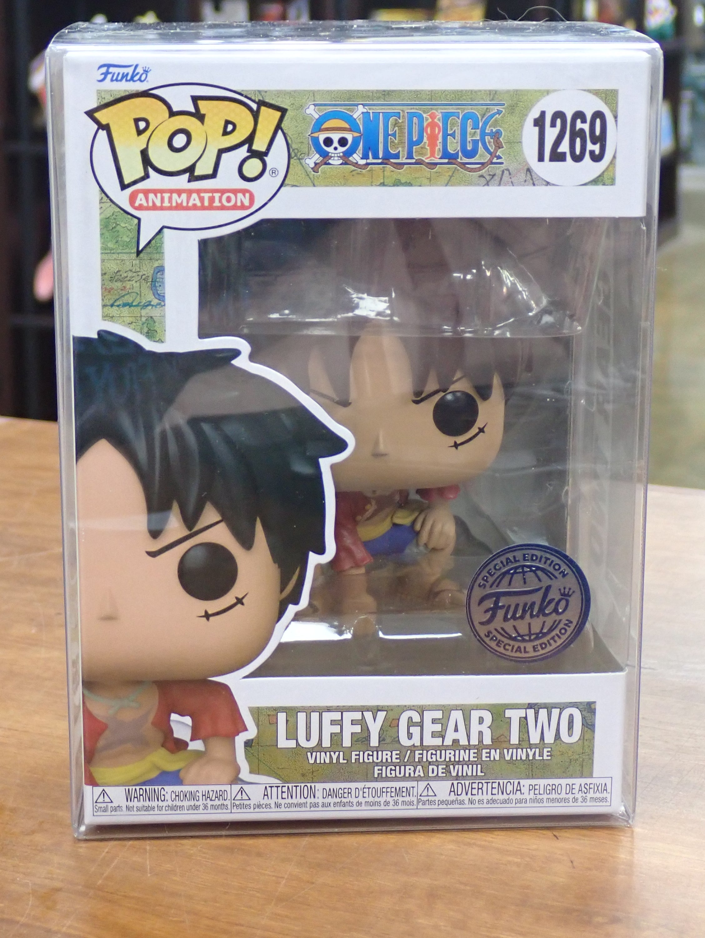 Luffy Gear Two - POP! #1269