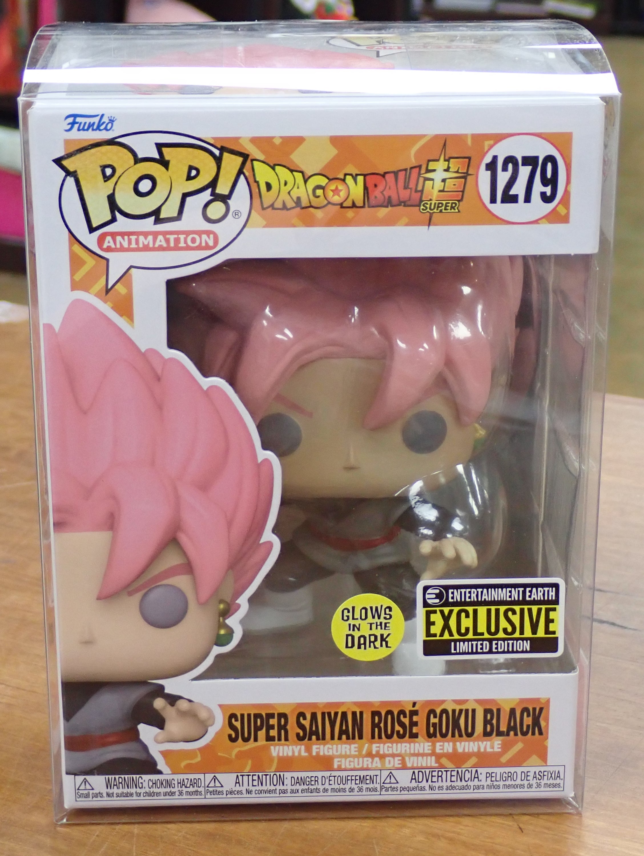 Super Saiyan Rosé Goku Black
