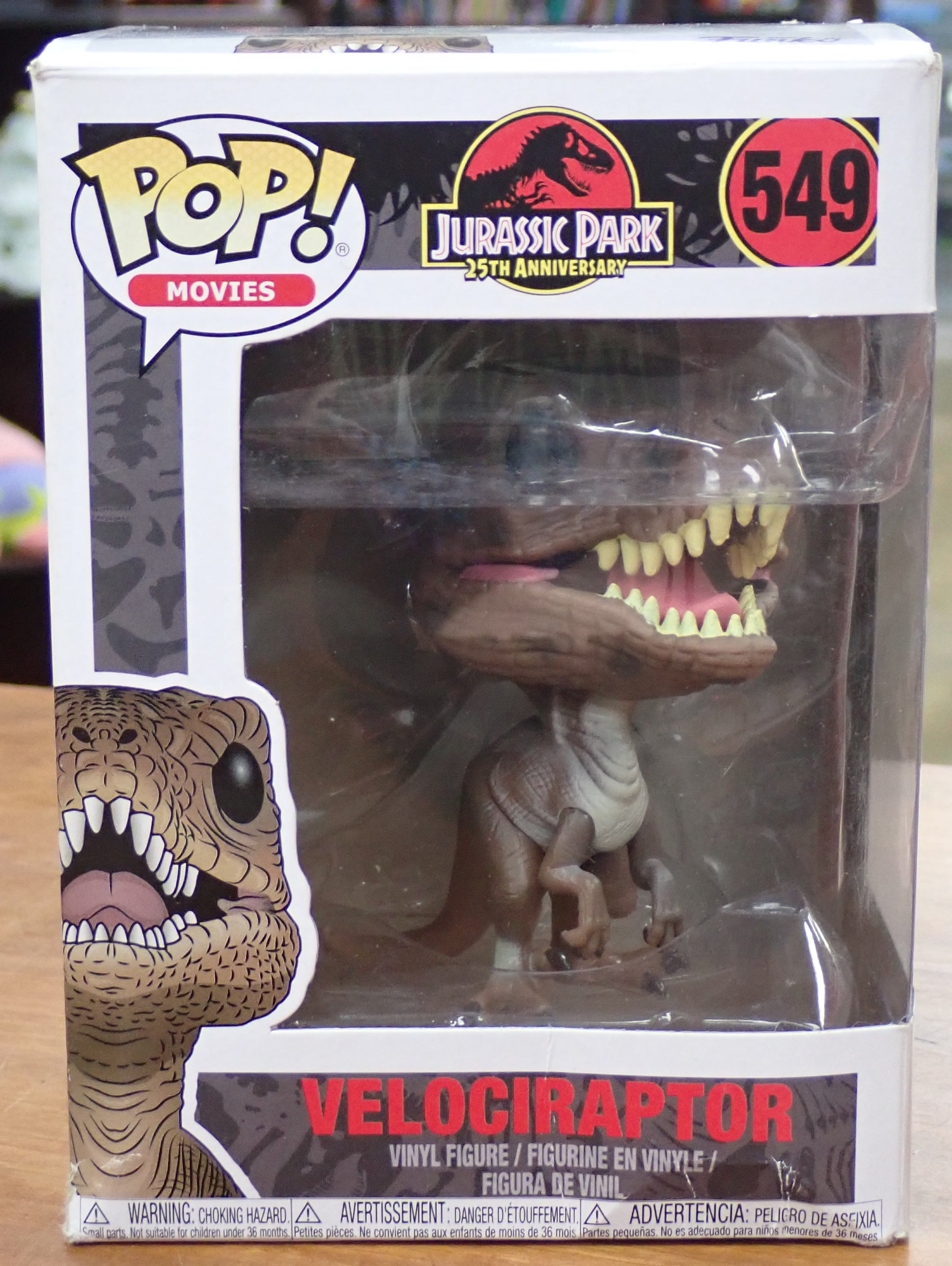 Velociraptor - POP! #549