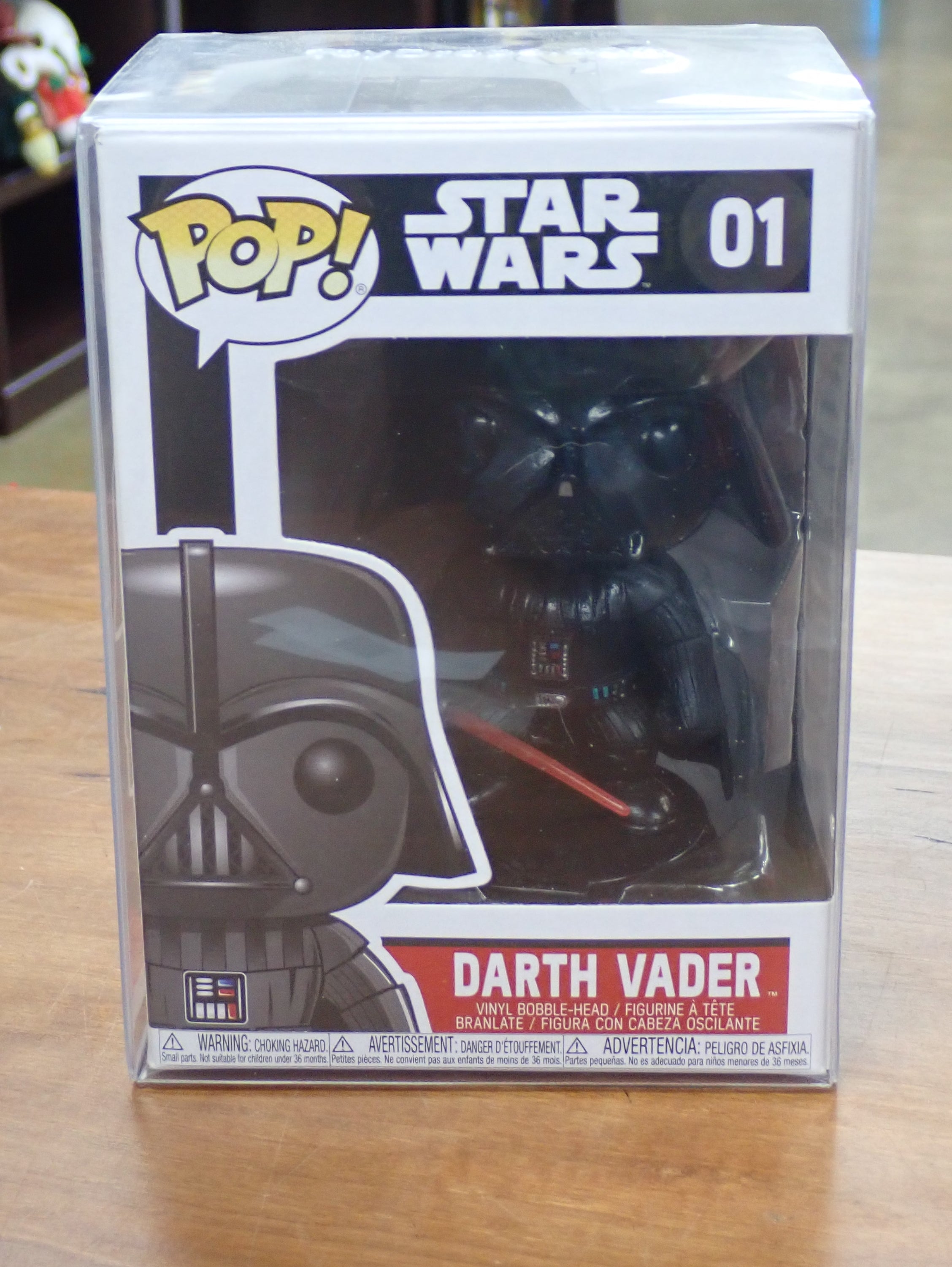 Darth Vader - POP! #01