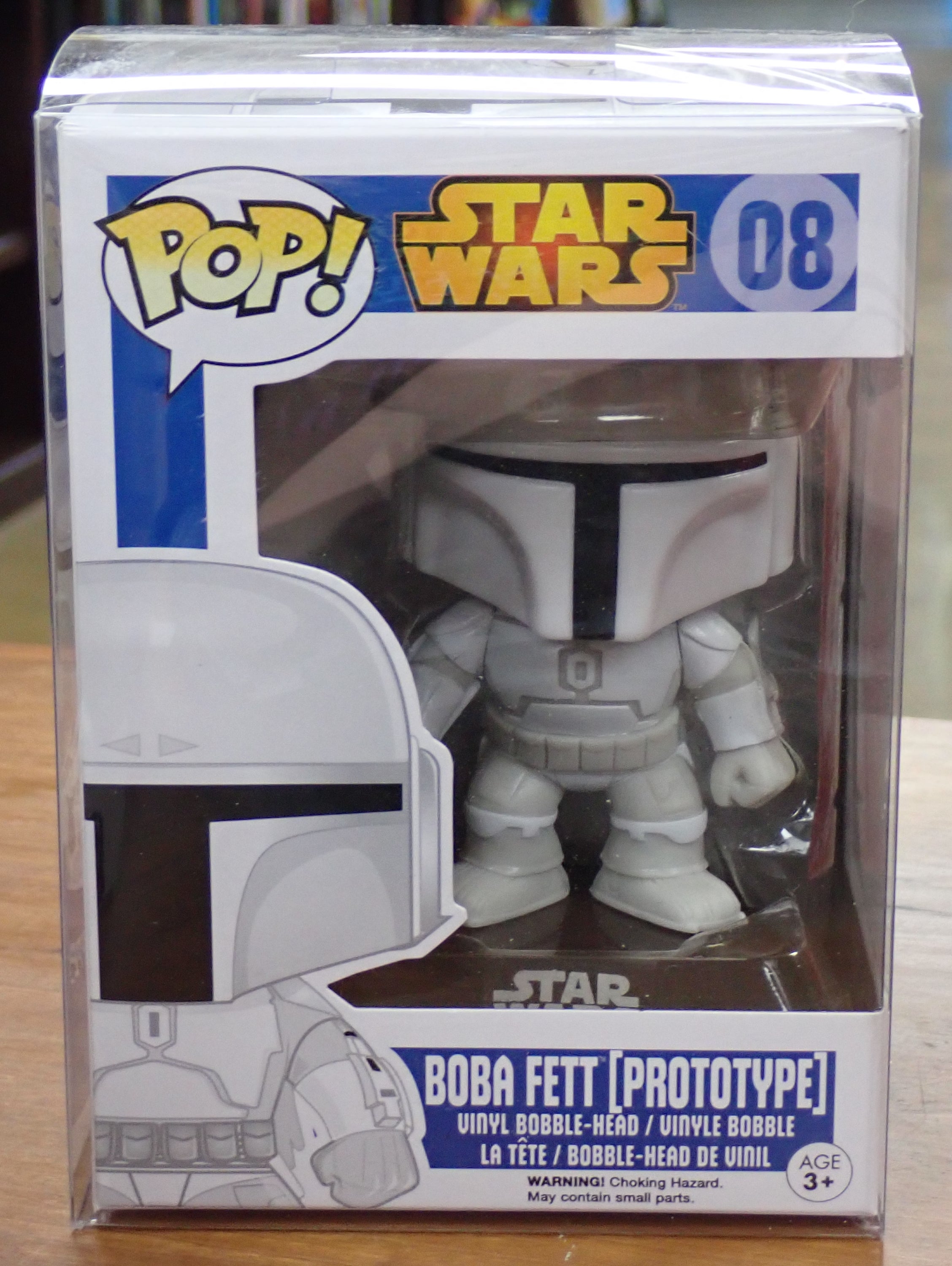 Boba Fett [Prototype] - POP! #08